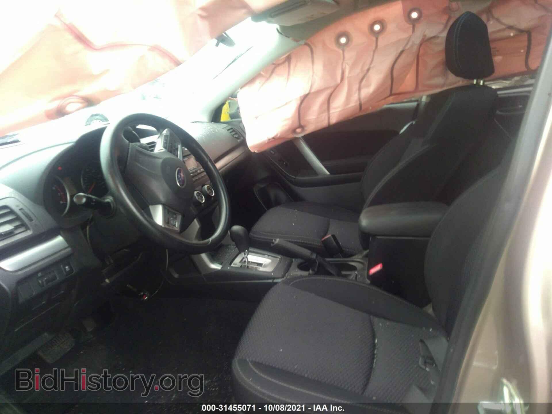 2014 SUBARU FORESTER - VIN: JF2SJAEC7EH409492 - Фото 5