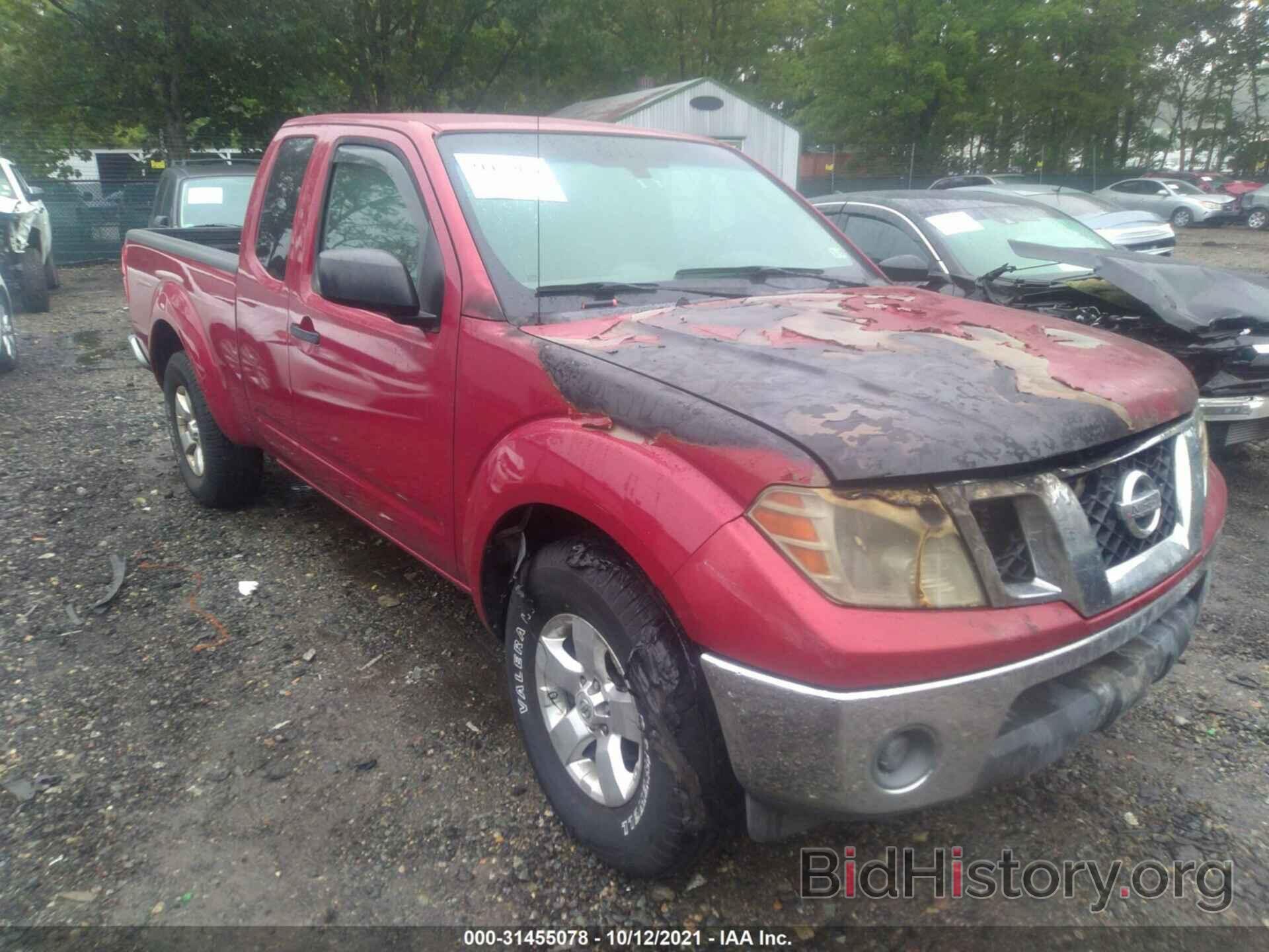 Photo 1N6AD0CU7AC410699 - NISSAN FRONTIER 2010