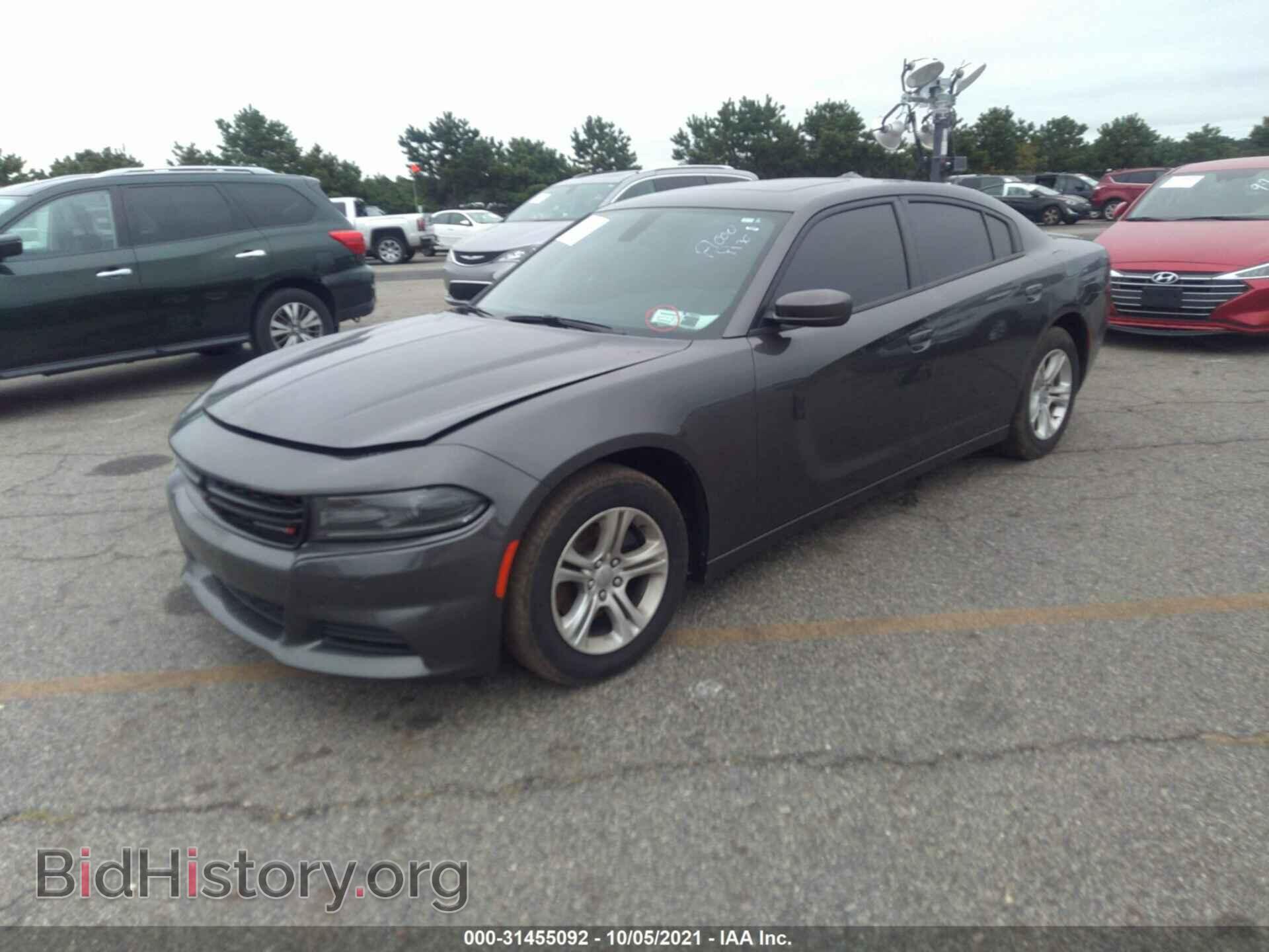 2019 DODGE CHARGER - VIN: 2C3CDXBG5KH720708 - Фото 2