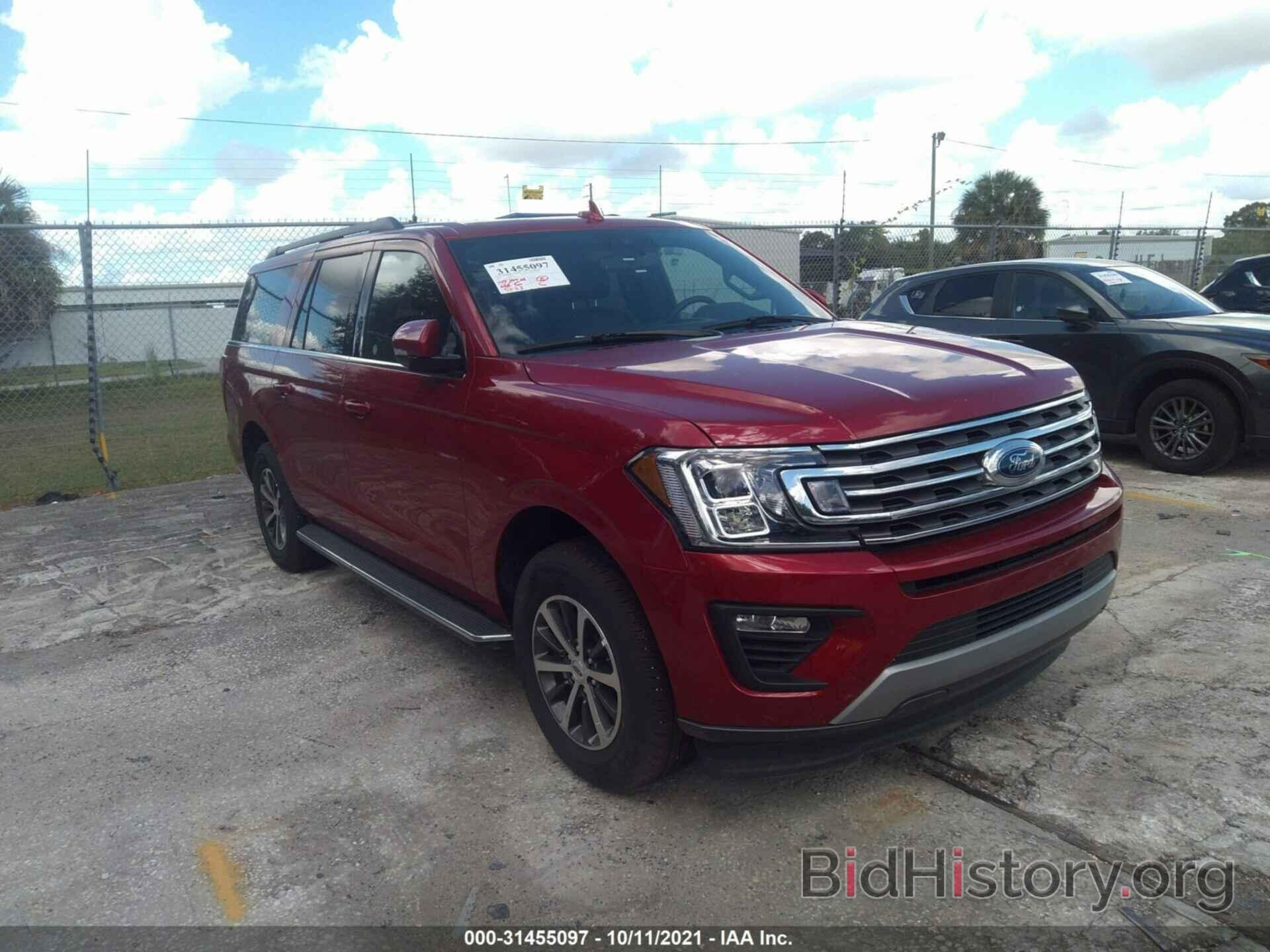 Photo 1FMJK1HT3MEA18449 - FORD EXPEDITION MAX 2021