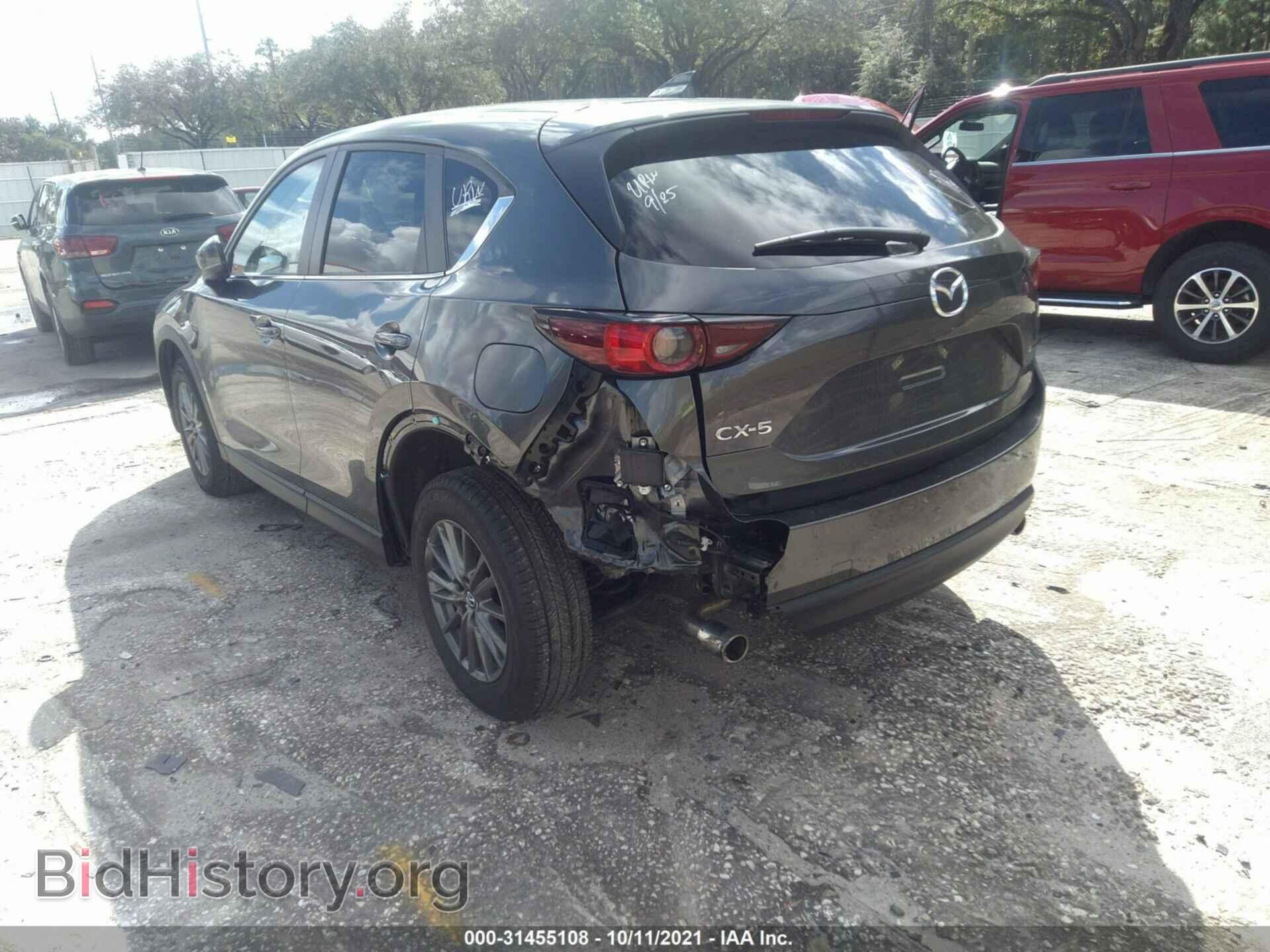 2021 MAZDA CX-5 - VIN: JM3KFACM9M0327697 - Фото 3