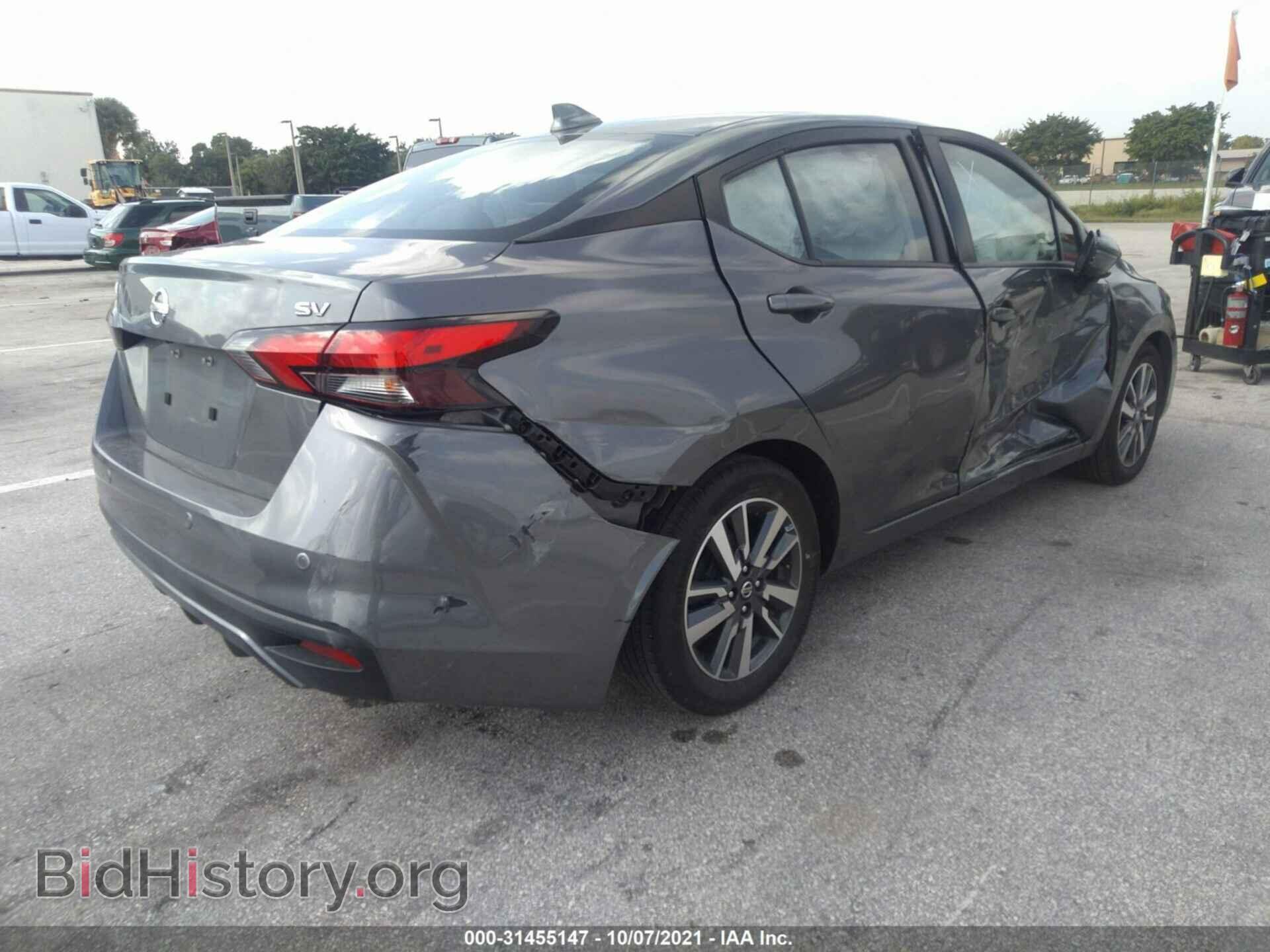 2020 NISSAN VERSA - VIN: 3N1CN8EV3LL827356 - Фото 4