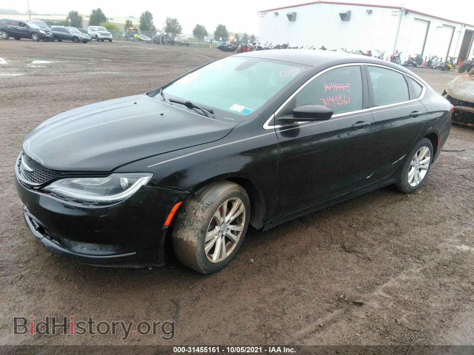 2015 CHRYSLER 200 - VIN: 1C3CCCAB9FN603177 - Photo 2