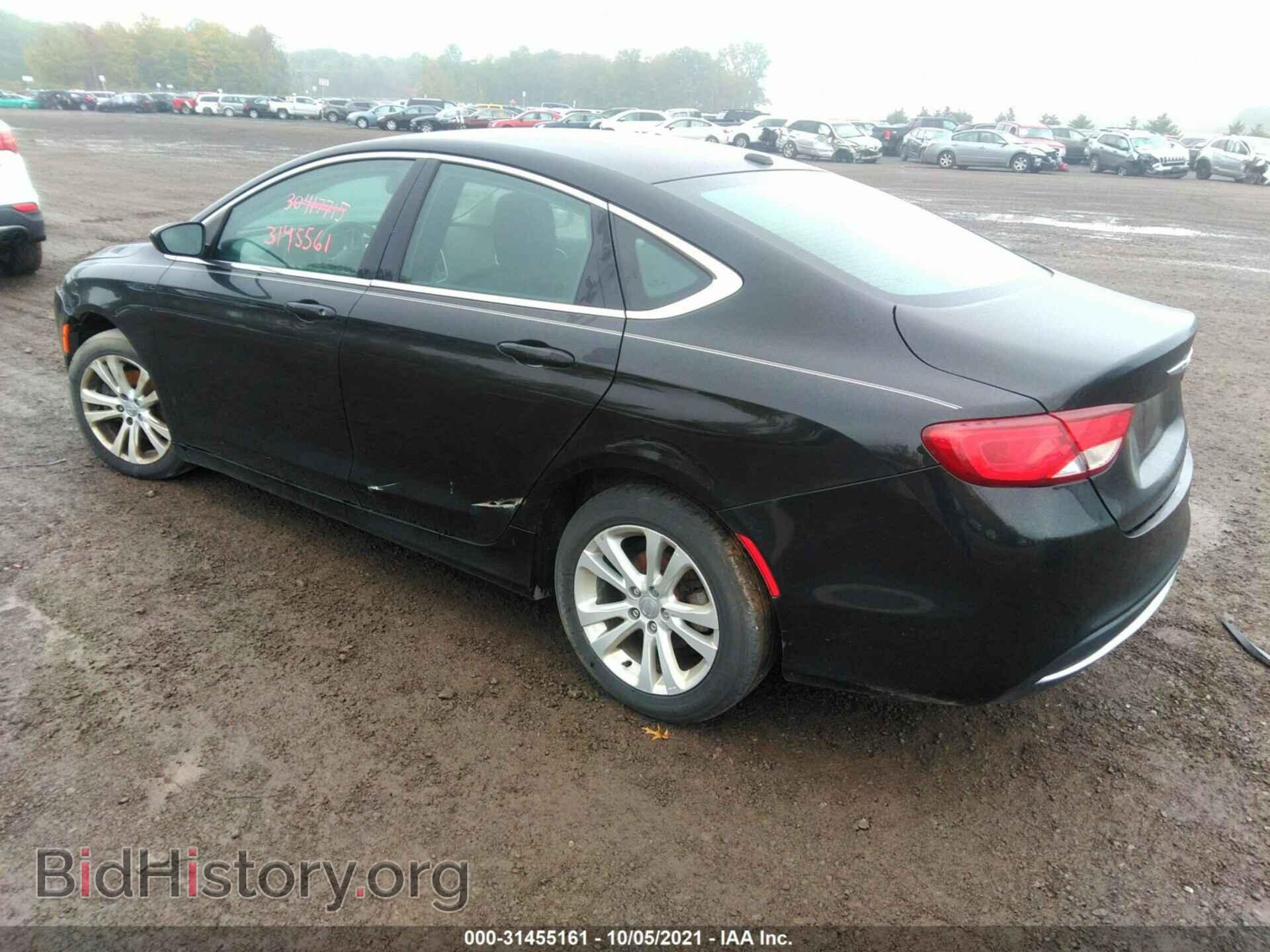 2015 CHRYSLER 200 - VIN: 1C3CCCAB9FN603177 - Photo 3