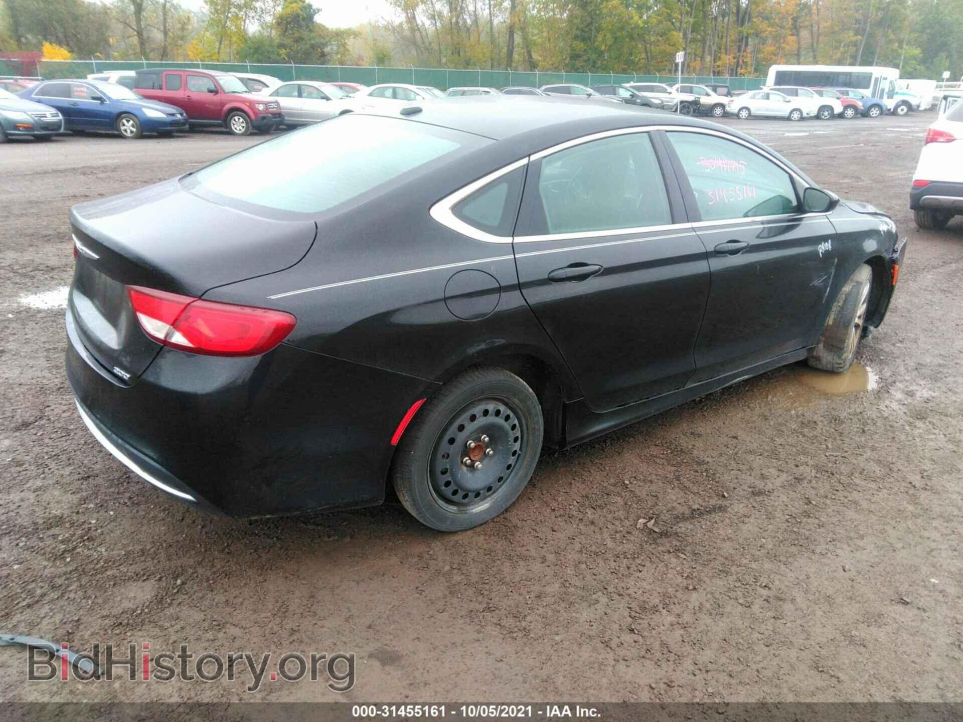 2015 CHRYSLER 200 - VIN: 1C3CCCAB9FN603177 - Photo 4