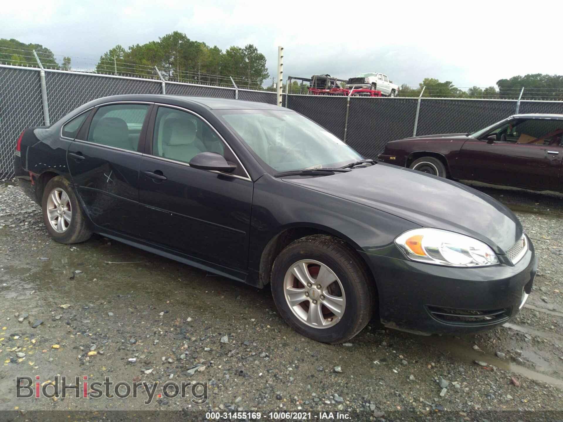 Photo 2G1WA5E30C1208971 - CHEVROLET IMPALA 2012