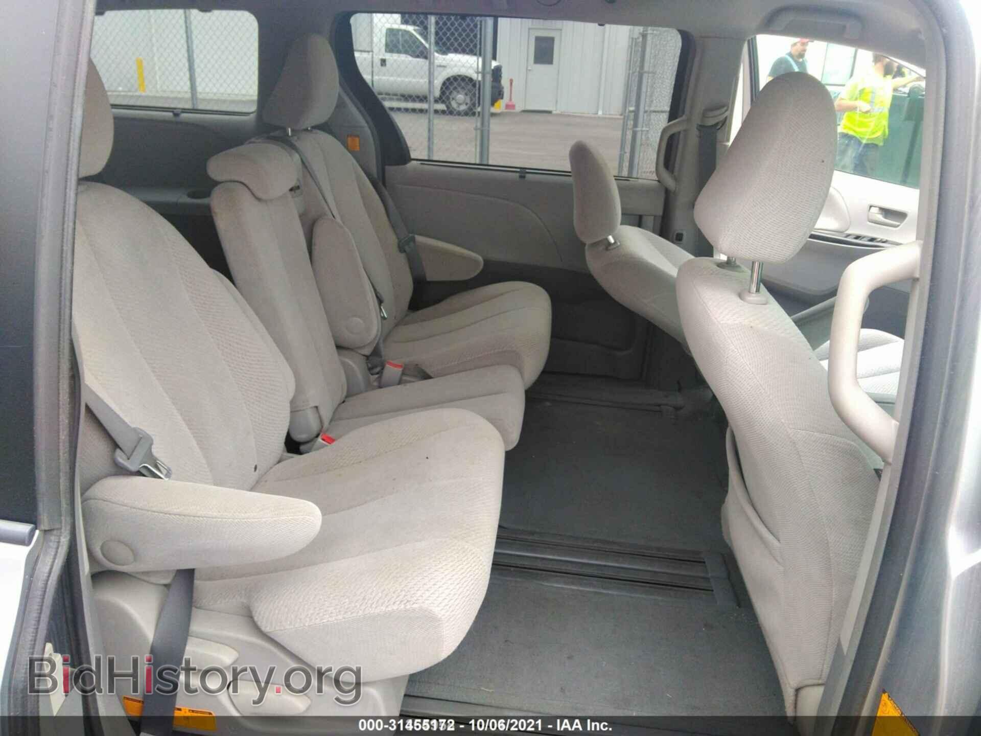 2012 TOYOTA SIENNA - VIN: 5TDKK3DC7CS246263 - Фото 8
