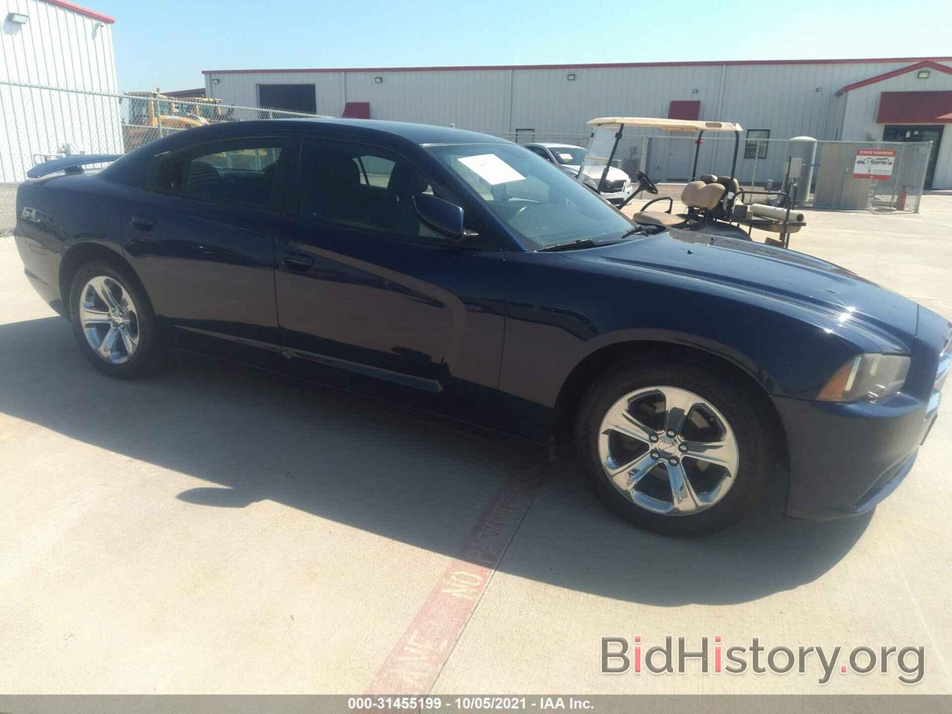 Photo 2C3CDXBG3EH300675 - DODGE CHARGER 2014