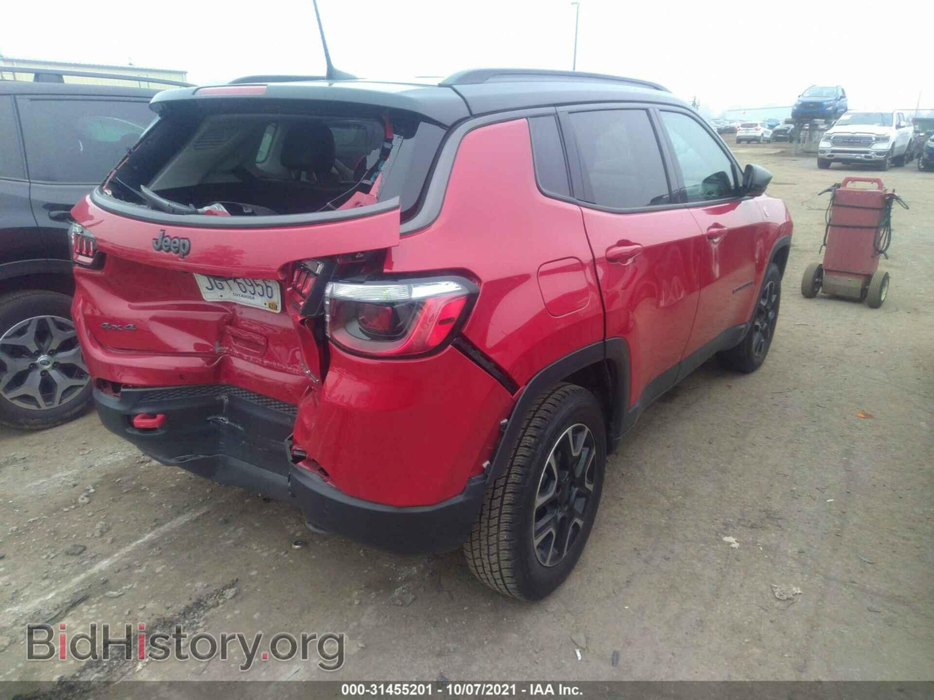 2021 JEEP COMPASS - VIN: 3C4NJDDB7MT571578 - Photo 4