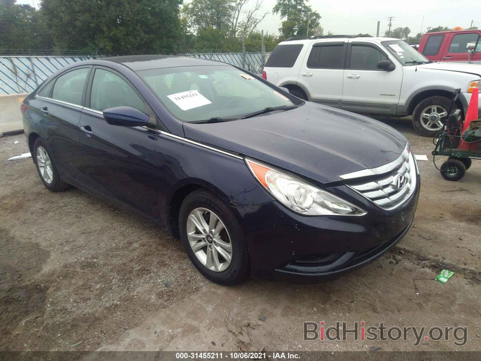 Photo 5NPEB4AC9DH732295 - HYUNDAI SONATA 2013