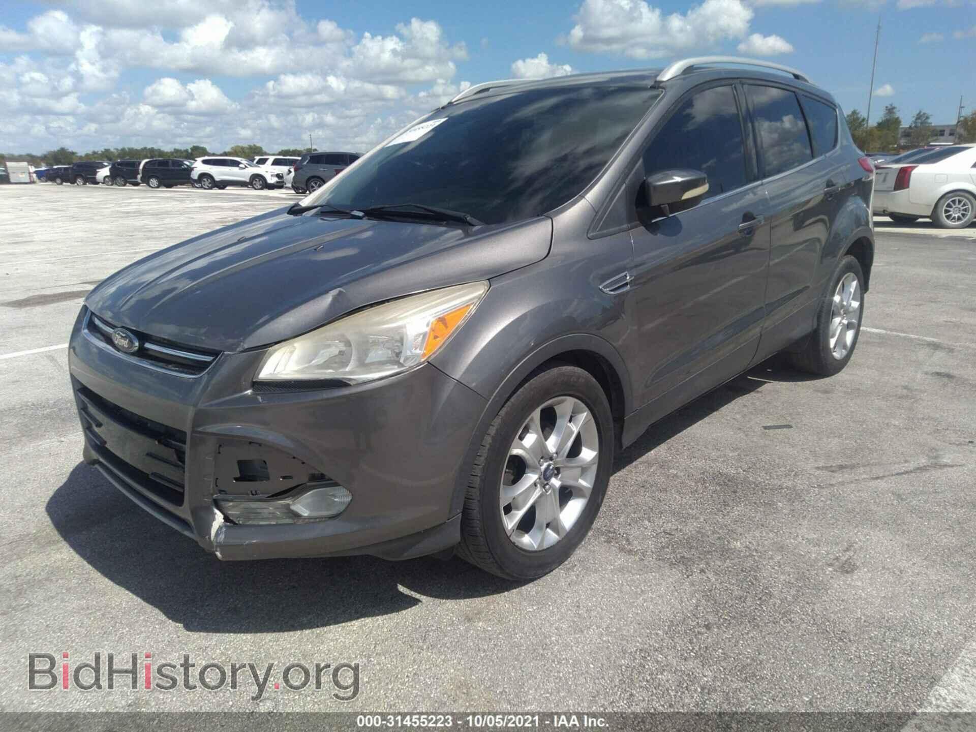 2014 FORD ESCAPE - VIN: 1FMCU0JX5EUE28106 - Фото 2