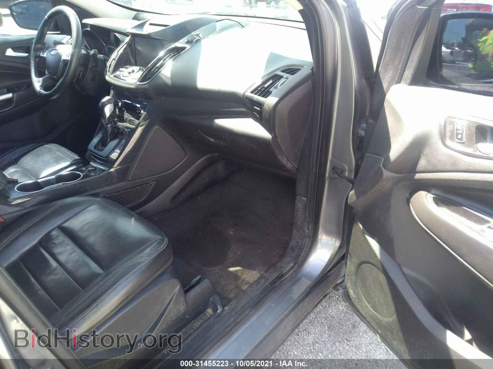 2014 FORD ESCAPE - VIN: 1FMCU0JX5EUE28106 - Фото 5