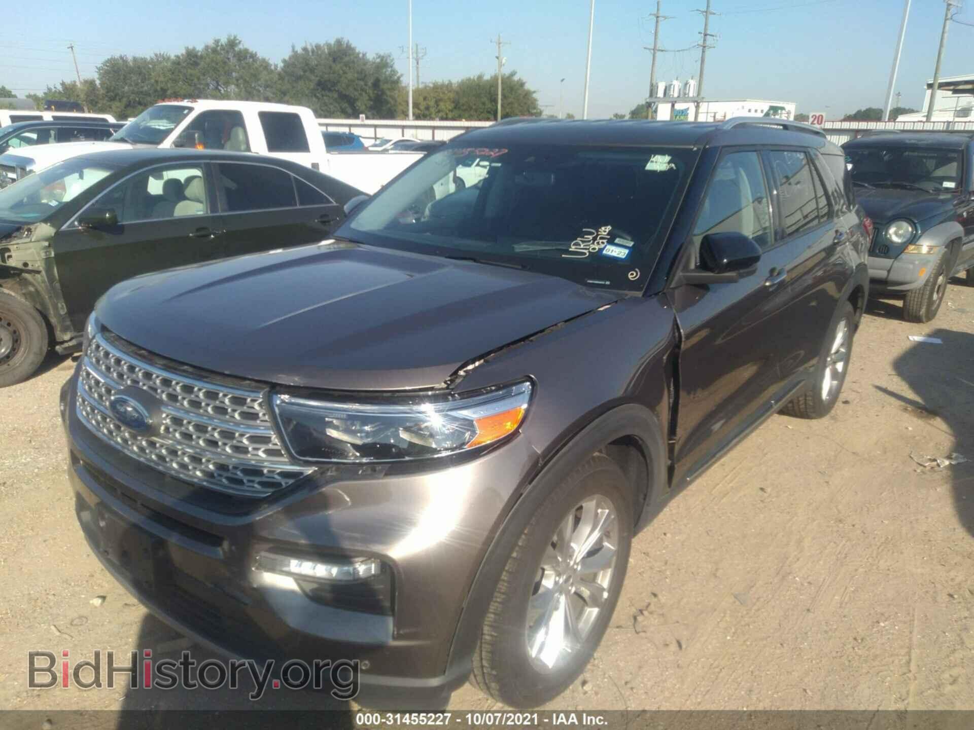 2021 FORD EXPLORER - VIN: 1FMSK7FH9MGA88533 - Photo 2