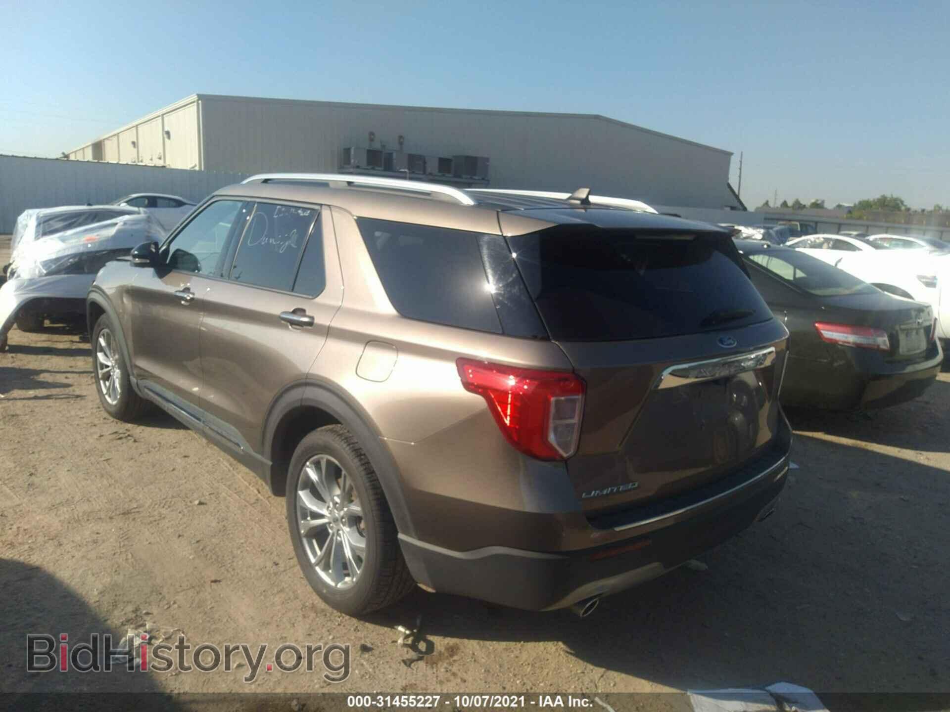 2021 FORD EXPLORER - VIN: 1FMSK7FH9MGA88533 - Photo 3
