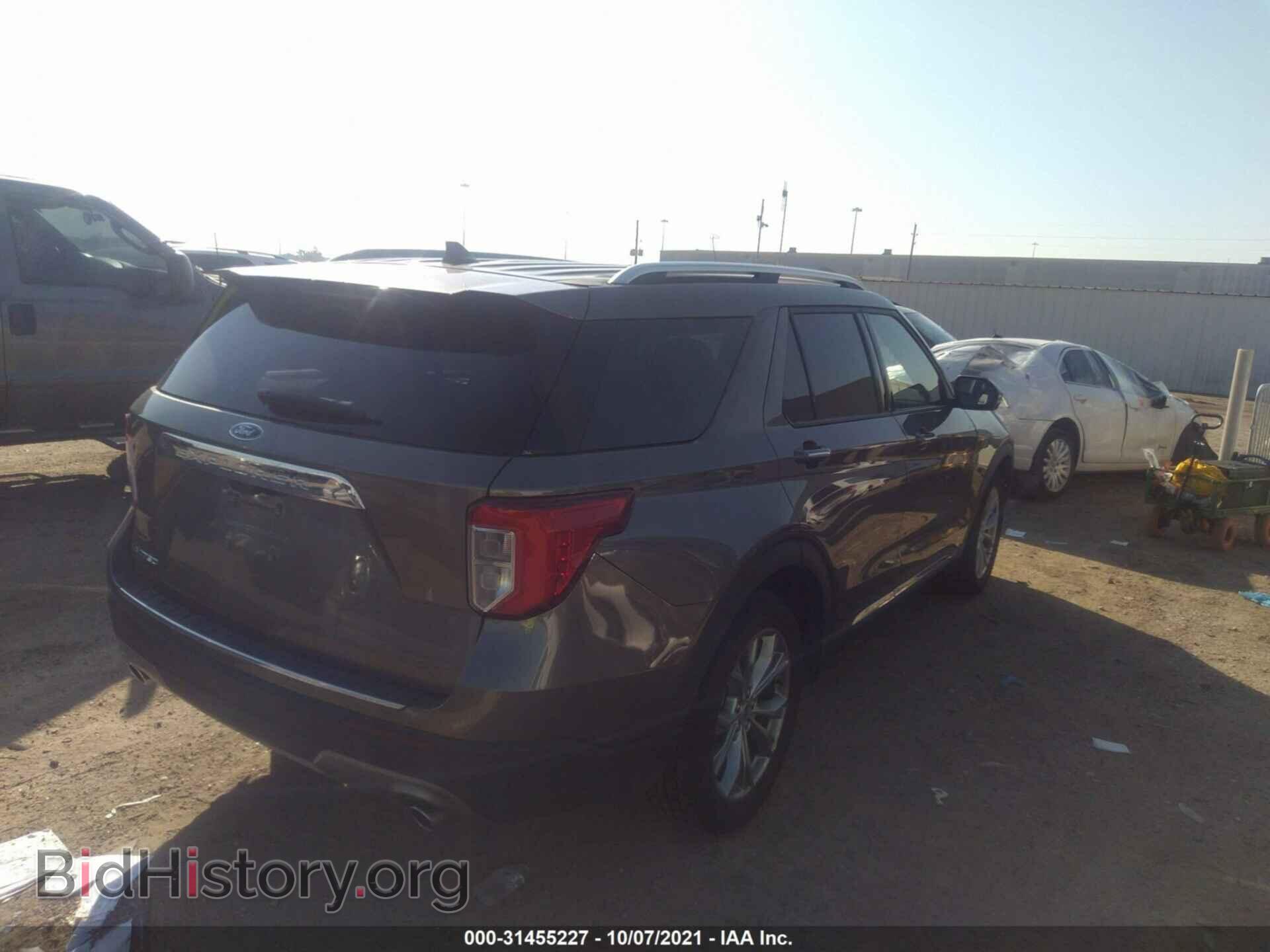2021 FORD EXPLORER - VIN: 1FMSK7FH9MGA88533 - Photo 4