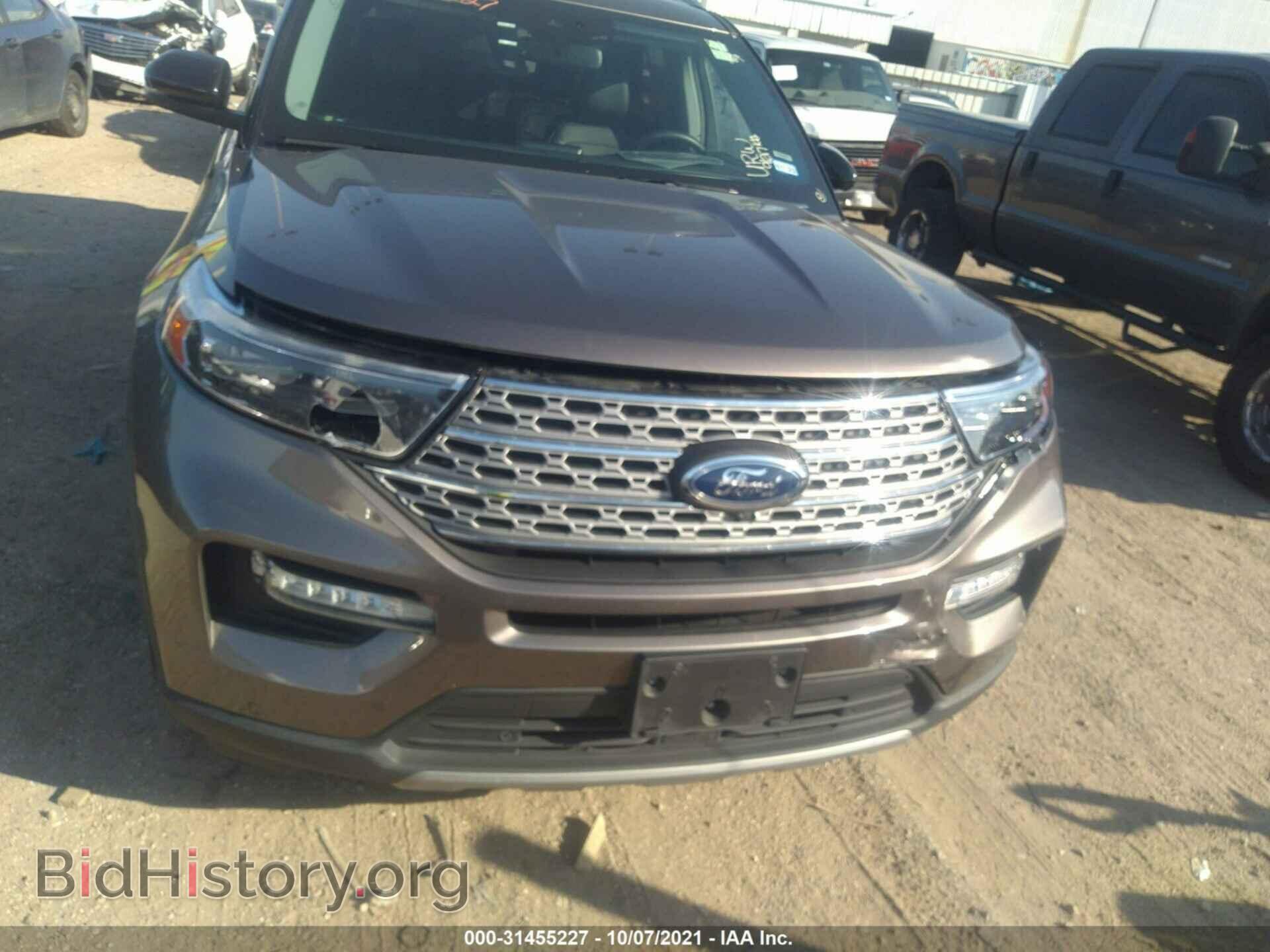 2021 FORD EXPLORER - VIN: 1FMSK7FH9MGA88533 - Photo 6