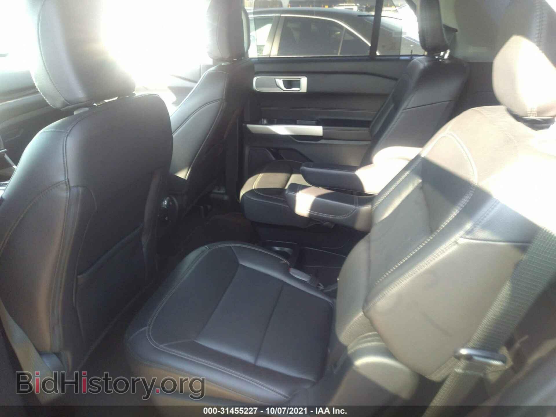 2021 FORD EXPLORER - VIN: 1FMSK7FH9MGA88533 - Photo 8