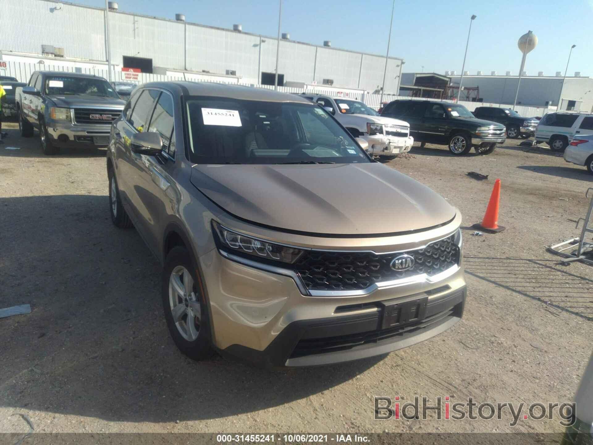 Photo 5XYRG4LC6MG026327 - KIA SORENTO 2021