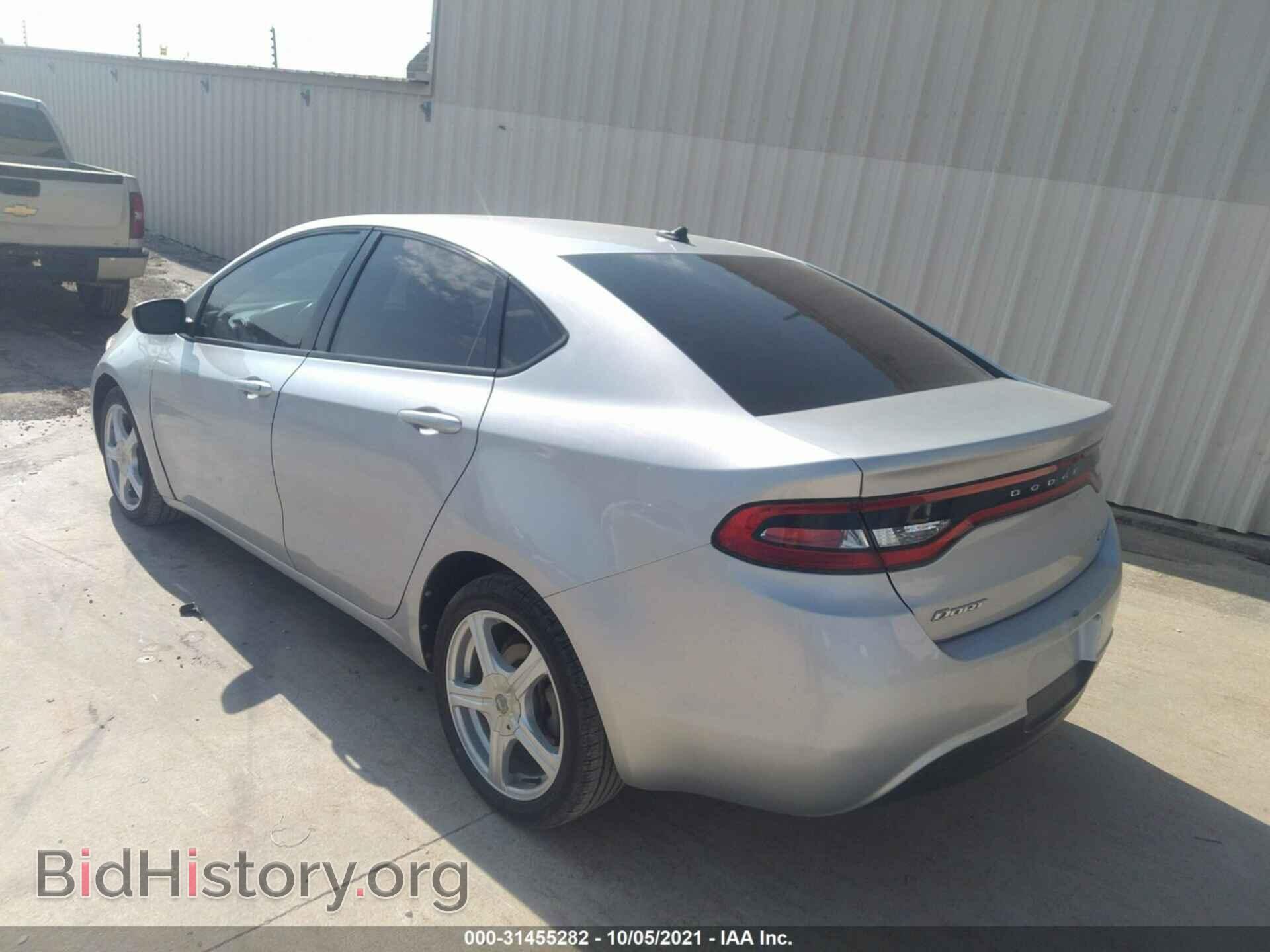 2013 DODGE DART - VIN: 1C3CDFBA1DD209633 - Фото 3