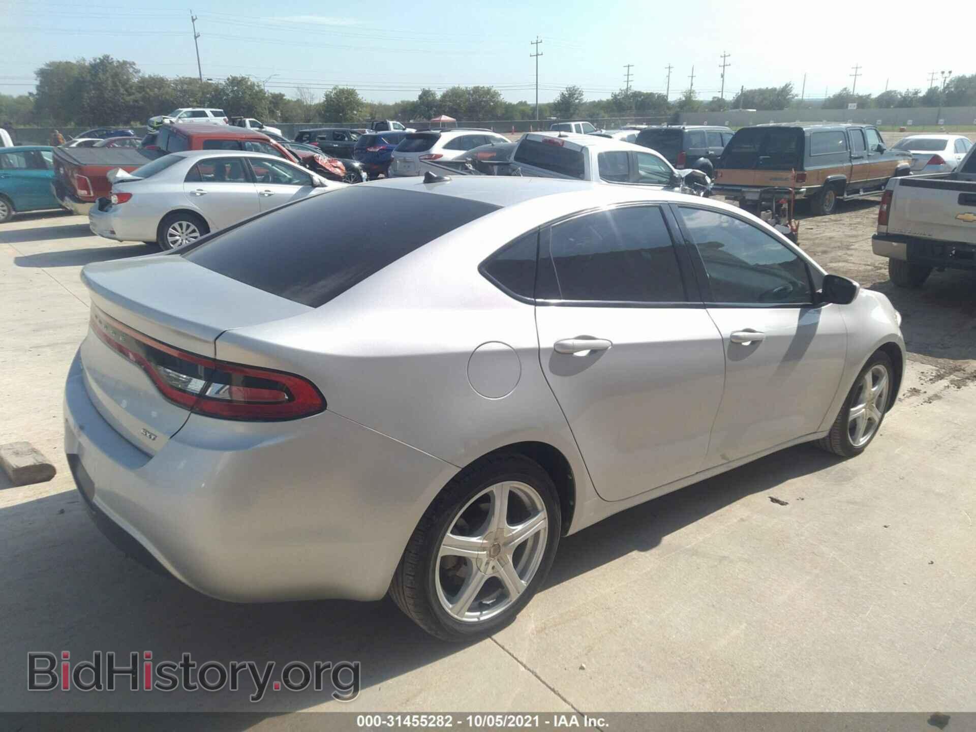 2013 DODGE DART - VIN: 1C3CDFBA1DD209633 - Фото 4