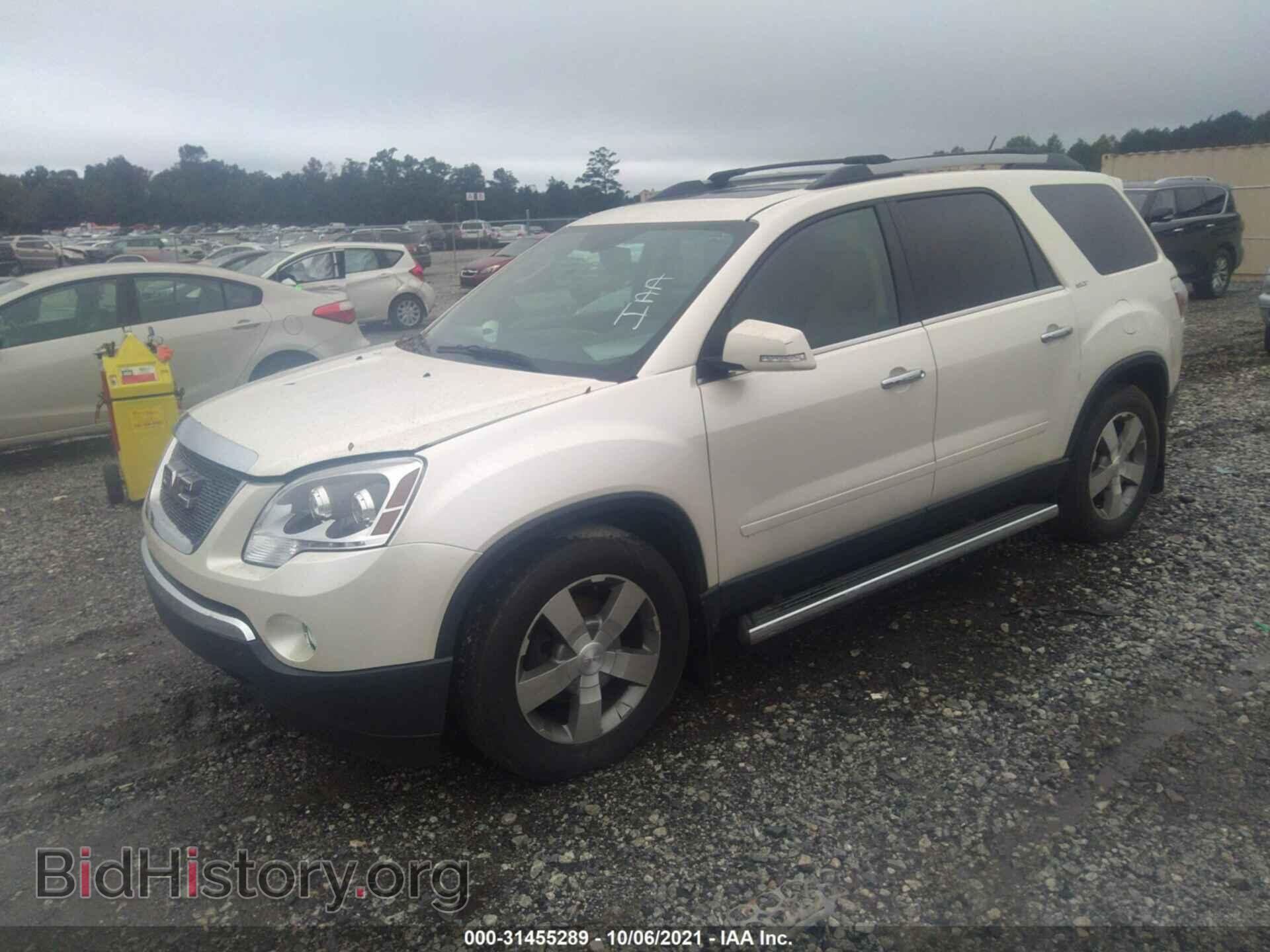 2012 GMC ACADIA - VIN: 1GKKRRED2CJ133490 - Фото 2