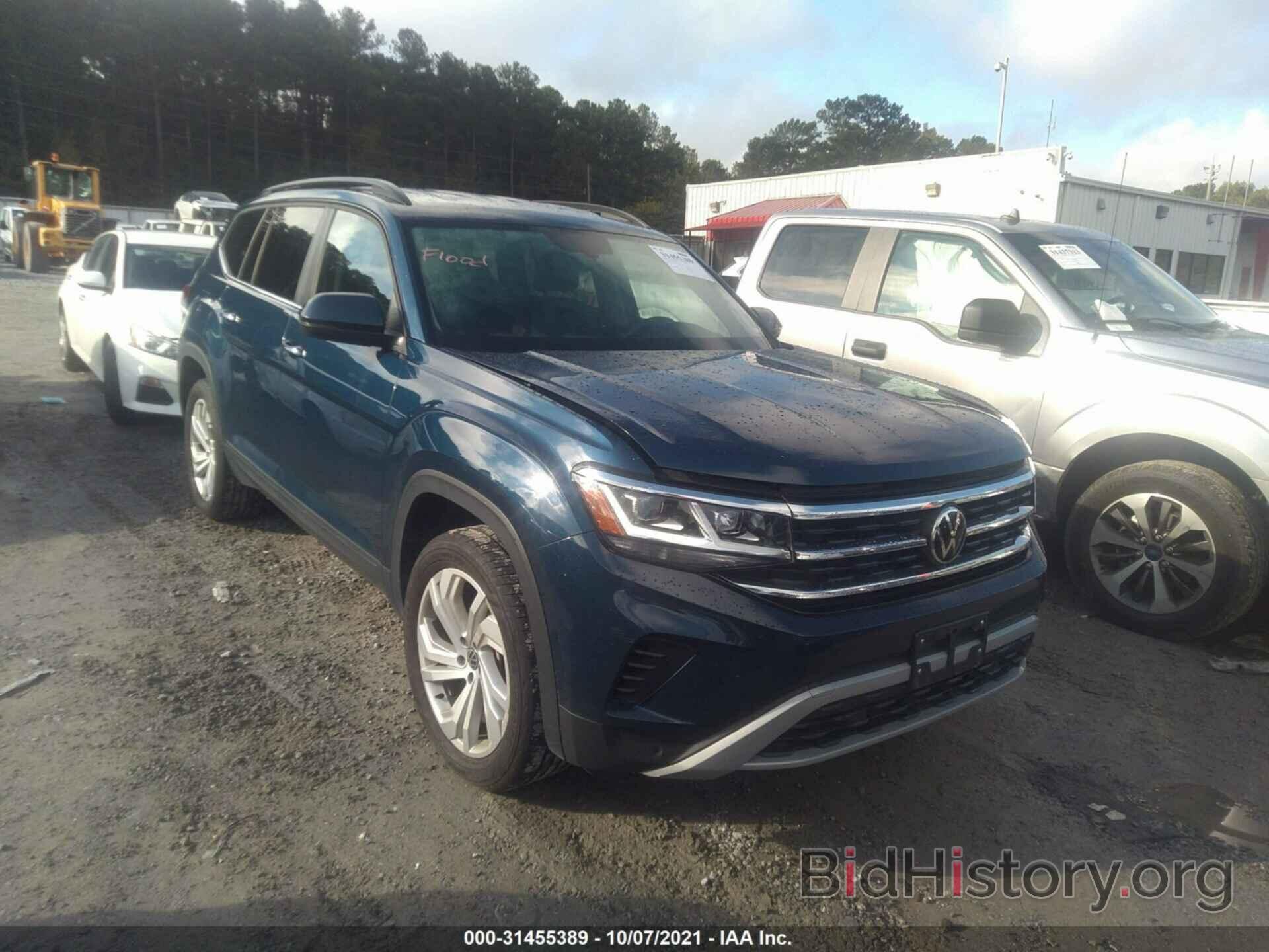 Photo 1V2HR2CA2MC545015 - VOLKSWAGEN ATLAS 2021