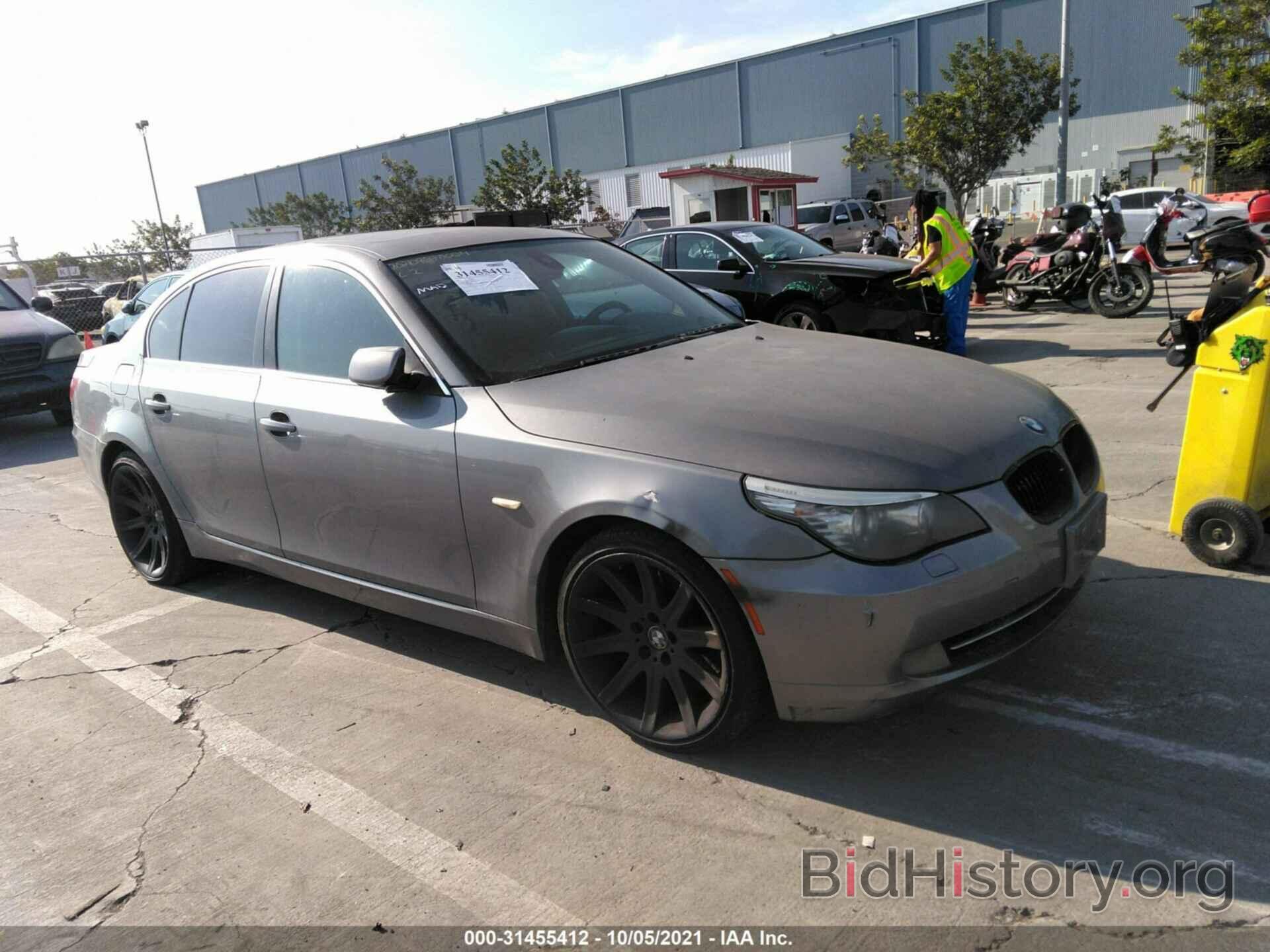 Photo WBANW13508CZ71251 - BMW 5 SERIES 2008