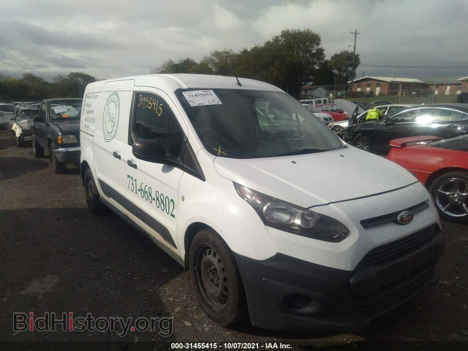 Photo NM0LS7E70F1191067 - FORD TRANSIT CONNECT 2015