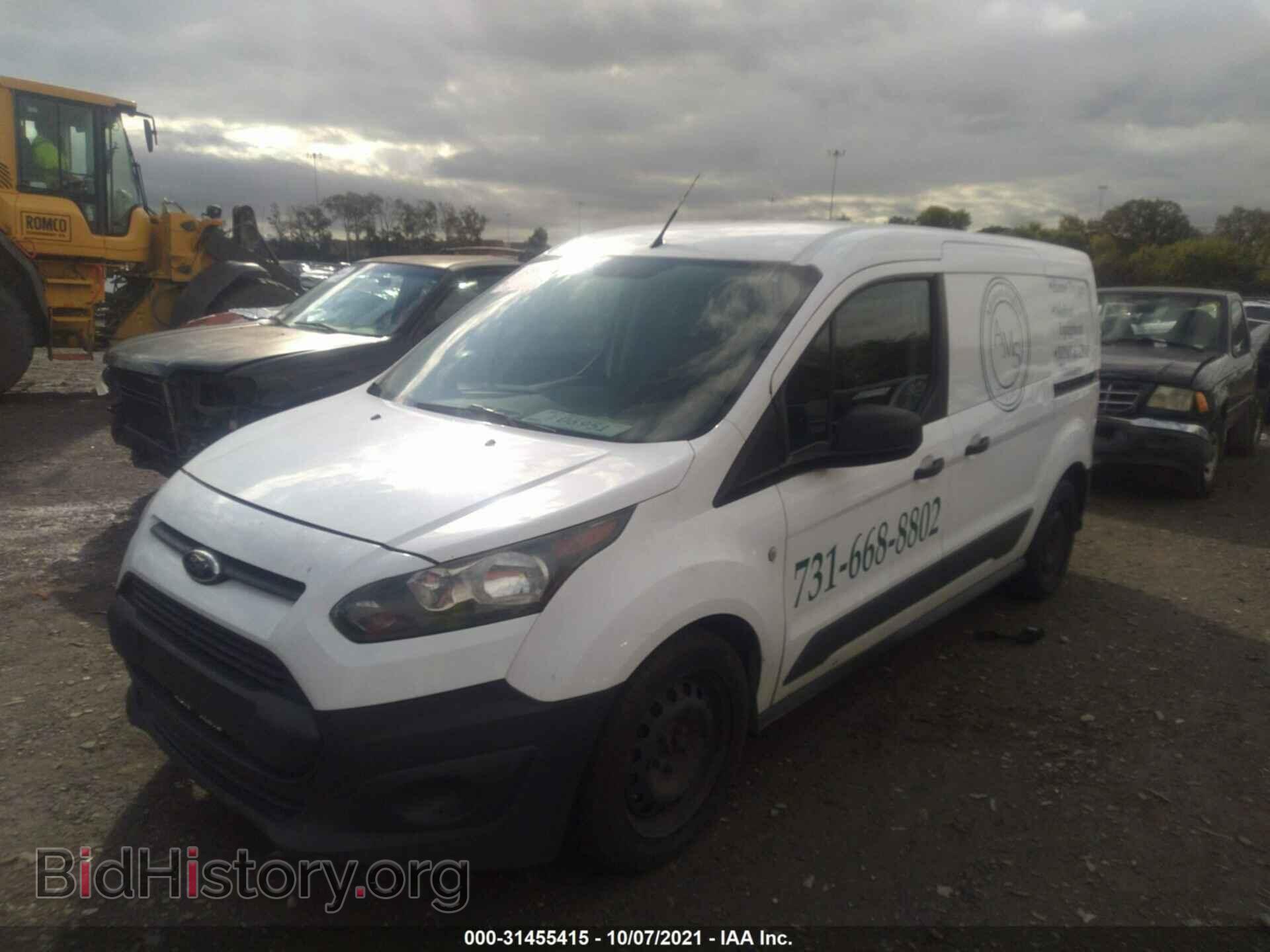 2015 FORD TRANSIT CONNECT - VIN: NM0LS7E70F1191067 - Фото 2