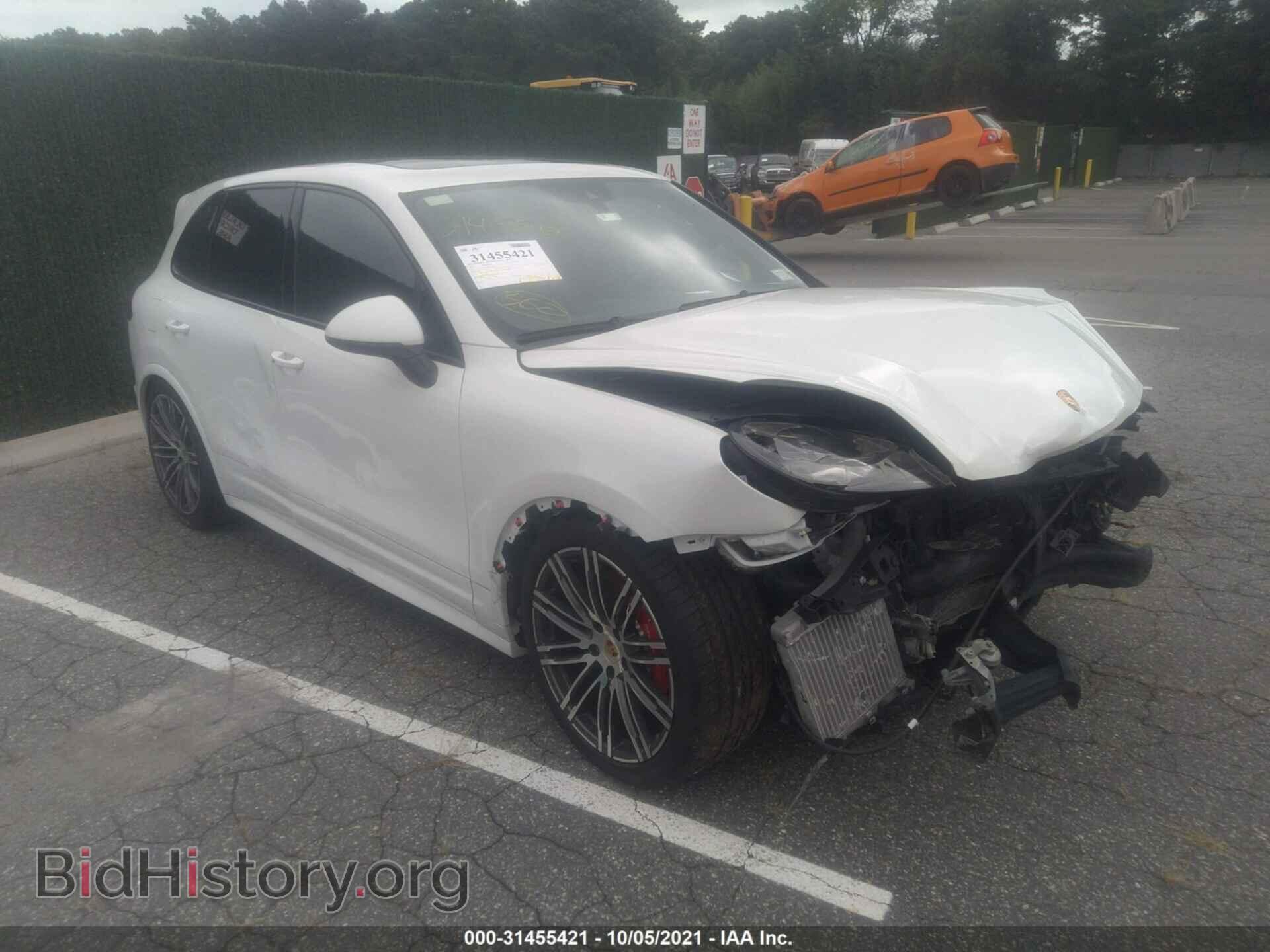Photo WP1AD2A20GLA71601 - PORSCHE CAYENNE 2016