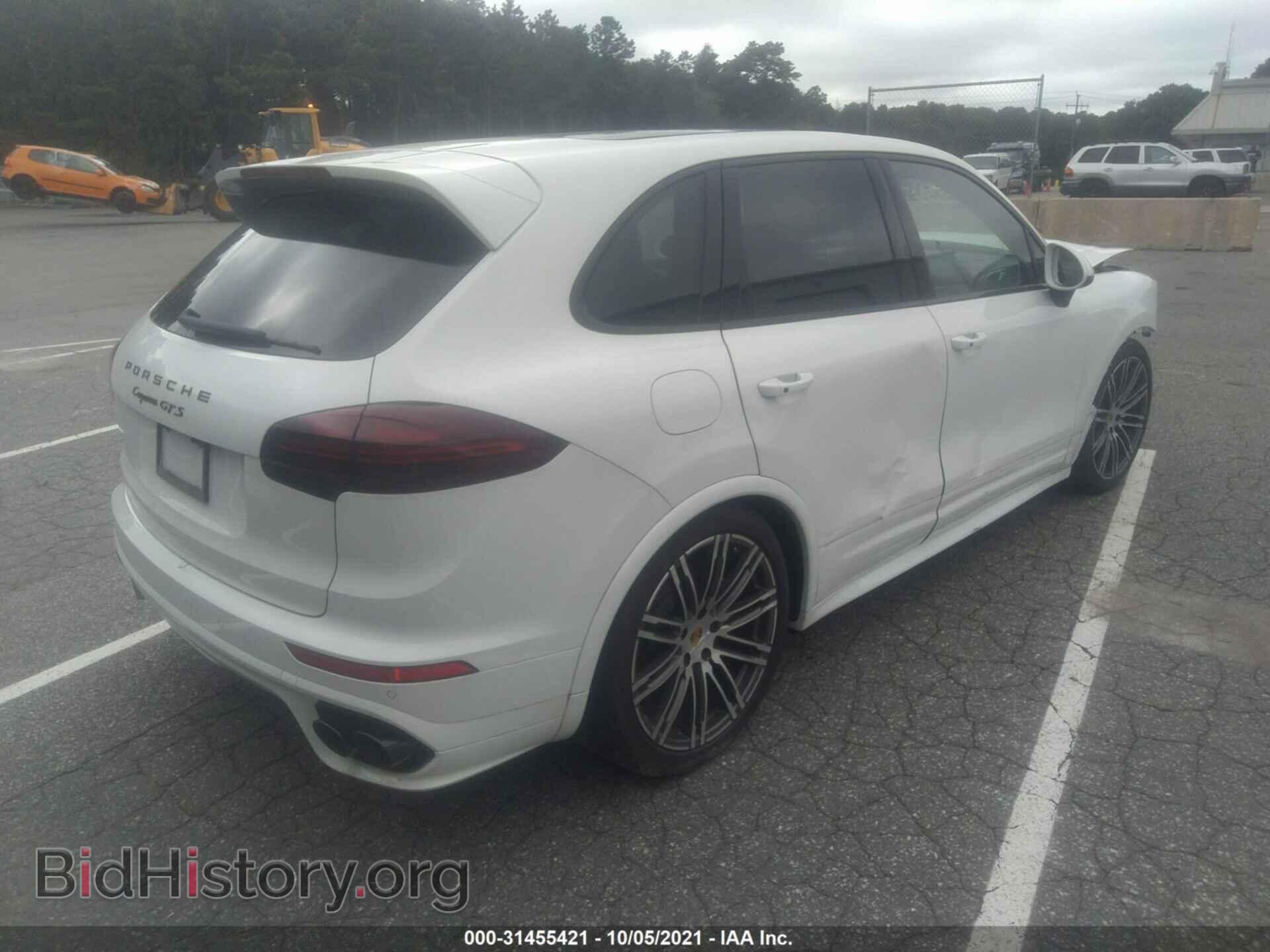 2016 PORSCHE CAYENNE - VIN: WP1AD2A20GLA71601 - Фото 4