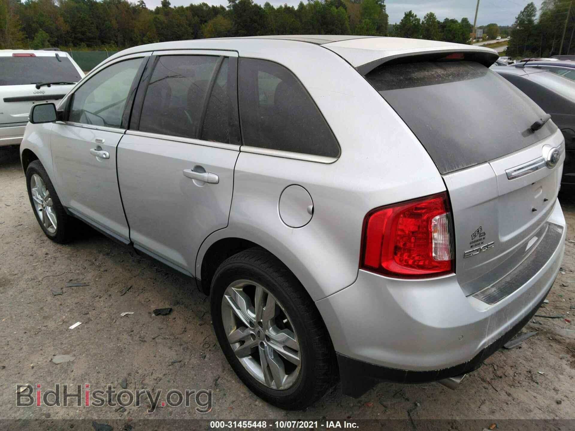 2013 FORD EDGE - VIN: 2FMDK4KC4DBC56796 - Photo 3
