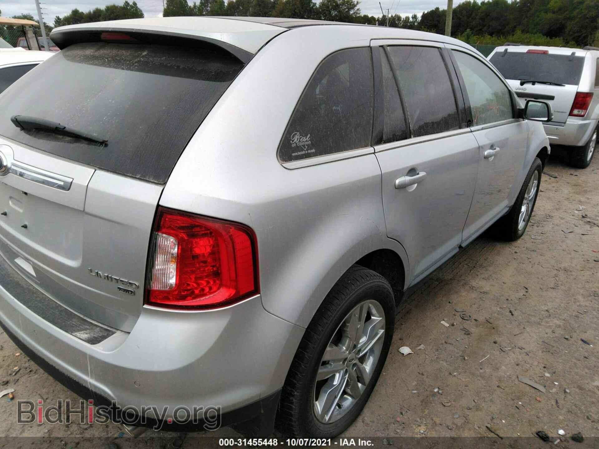 2013 FORD EDGE - VIN: 2FMDK4KC4DBC56796 - Photo 4