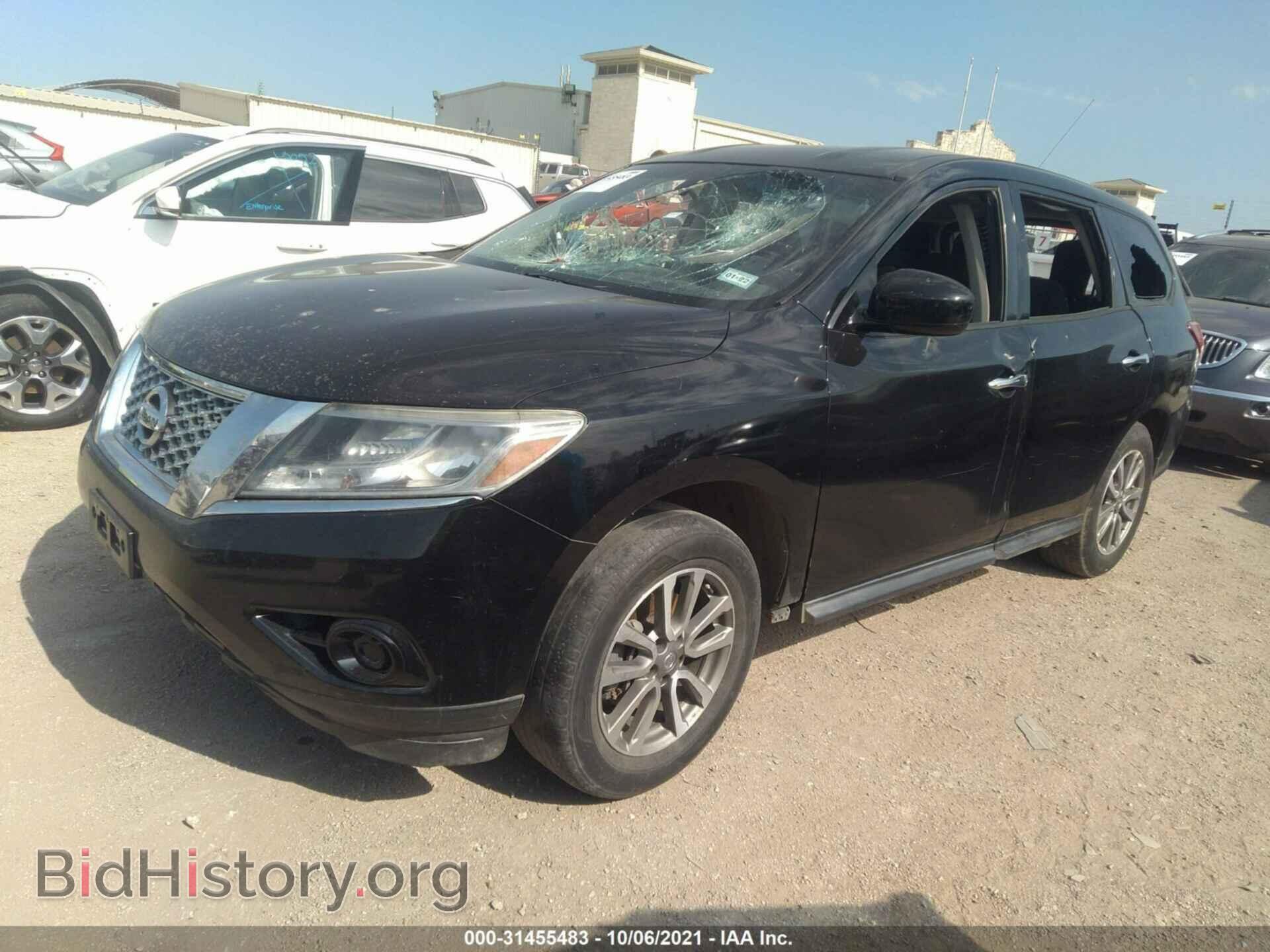 2013 NISSAN PATHFINDER - VIN: 5N1AR2MN9DC624357 - Фото 2
