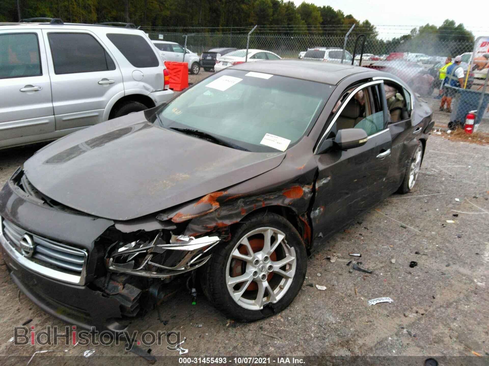 2013 NISSAN MAXIMA - VIN: 1N4AA5AP4DC845793 - Фото 6