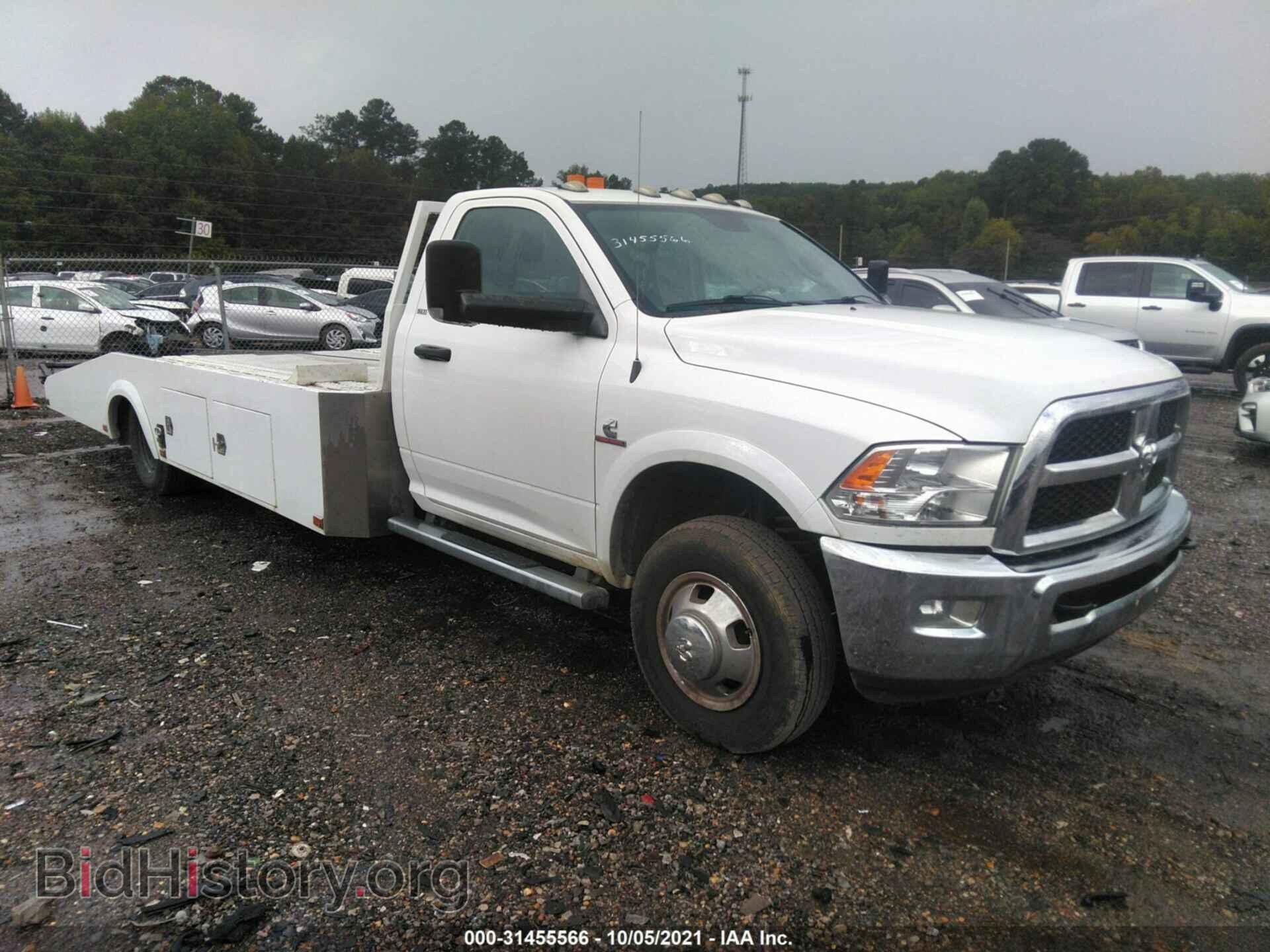 Photo 3C7WRSBL2EG161751 - RAM 3500 2014
