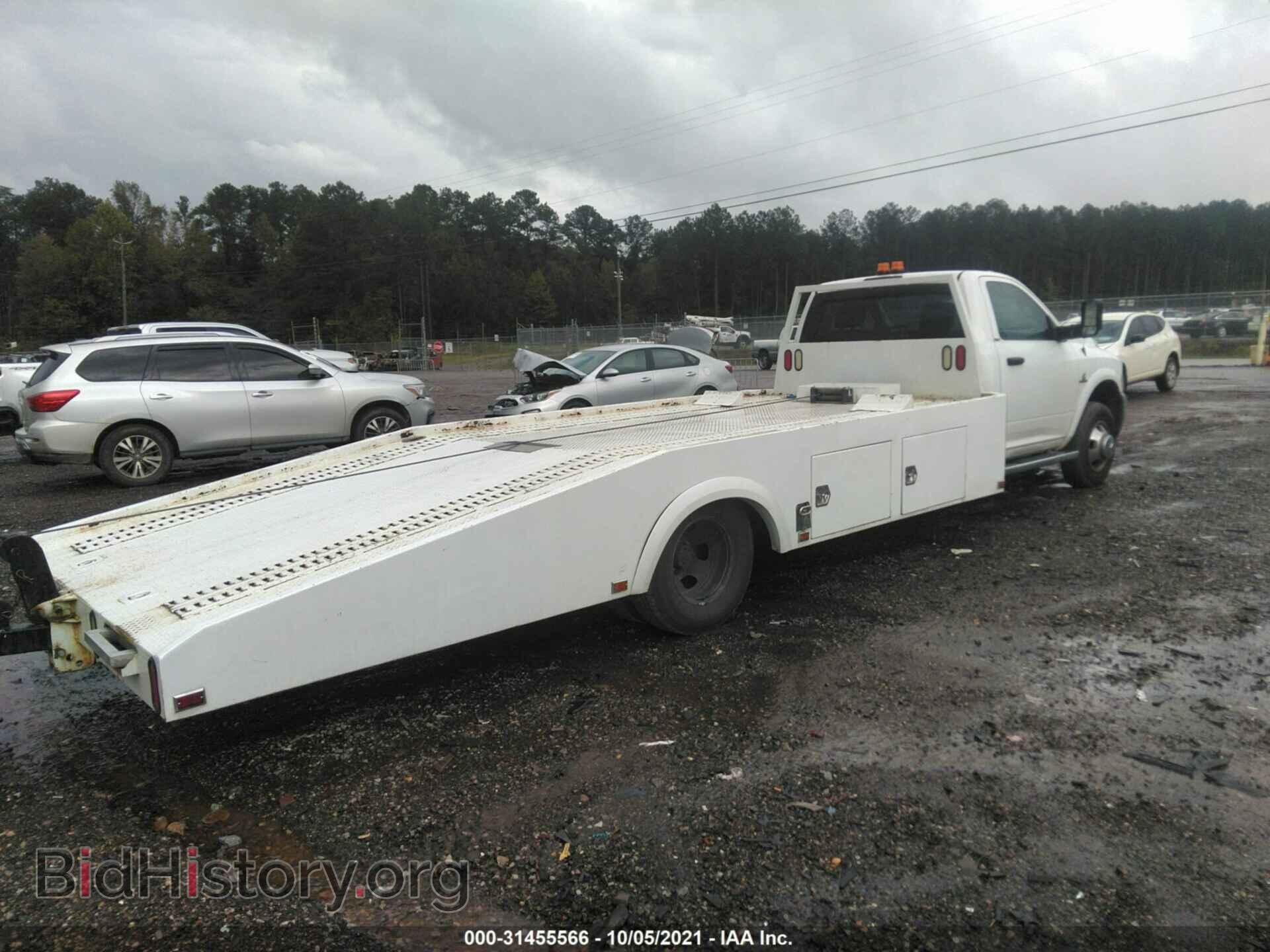 2014 RAM 3500 - VIN: 3C7WRSBL2EG161751 - Photo 4