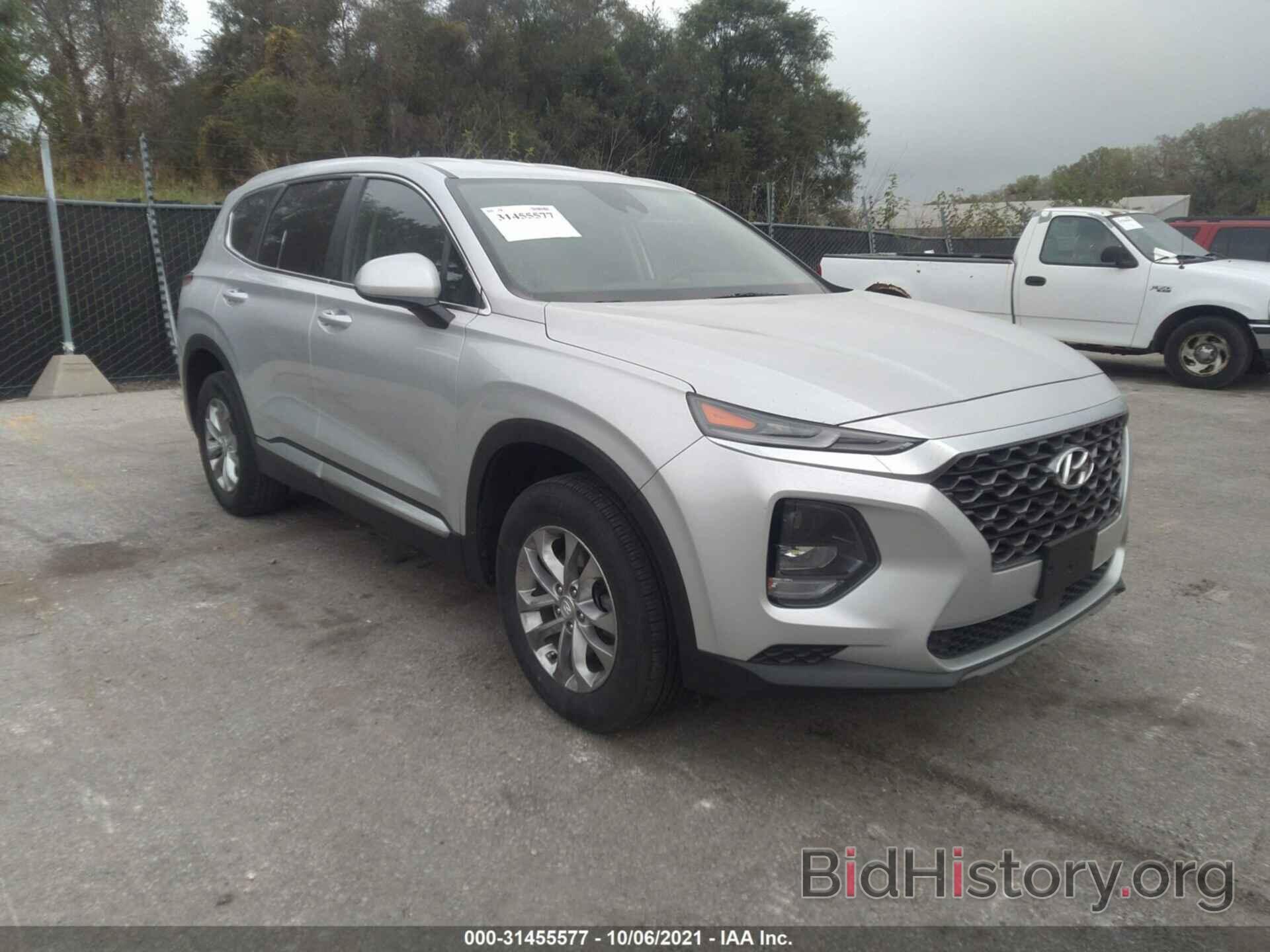 Photo 5NMS2CAD4KH102717 - HYUNDAI SANTA FE 2019