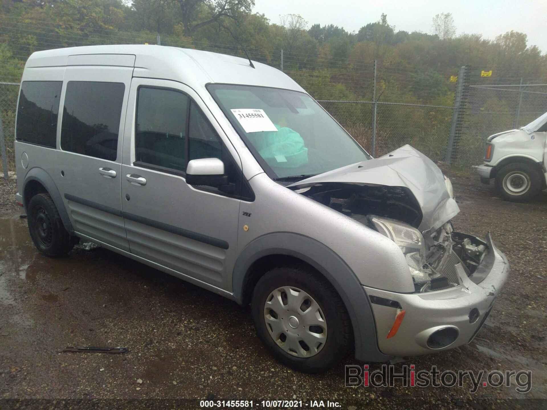 Photo NM0KS9CN2DT136677 - FORD TRANSIT CONNECT WAGON 2013