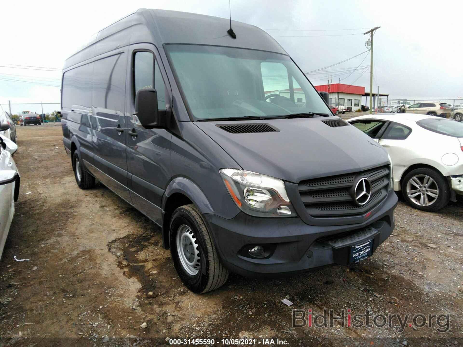 Фотография WD3PE8CD1HP574603 - MERCEDES-BENZ SPRINTER CARGO VAN 2017