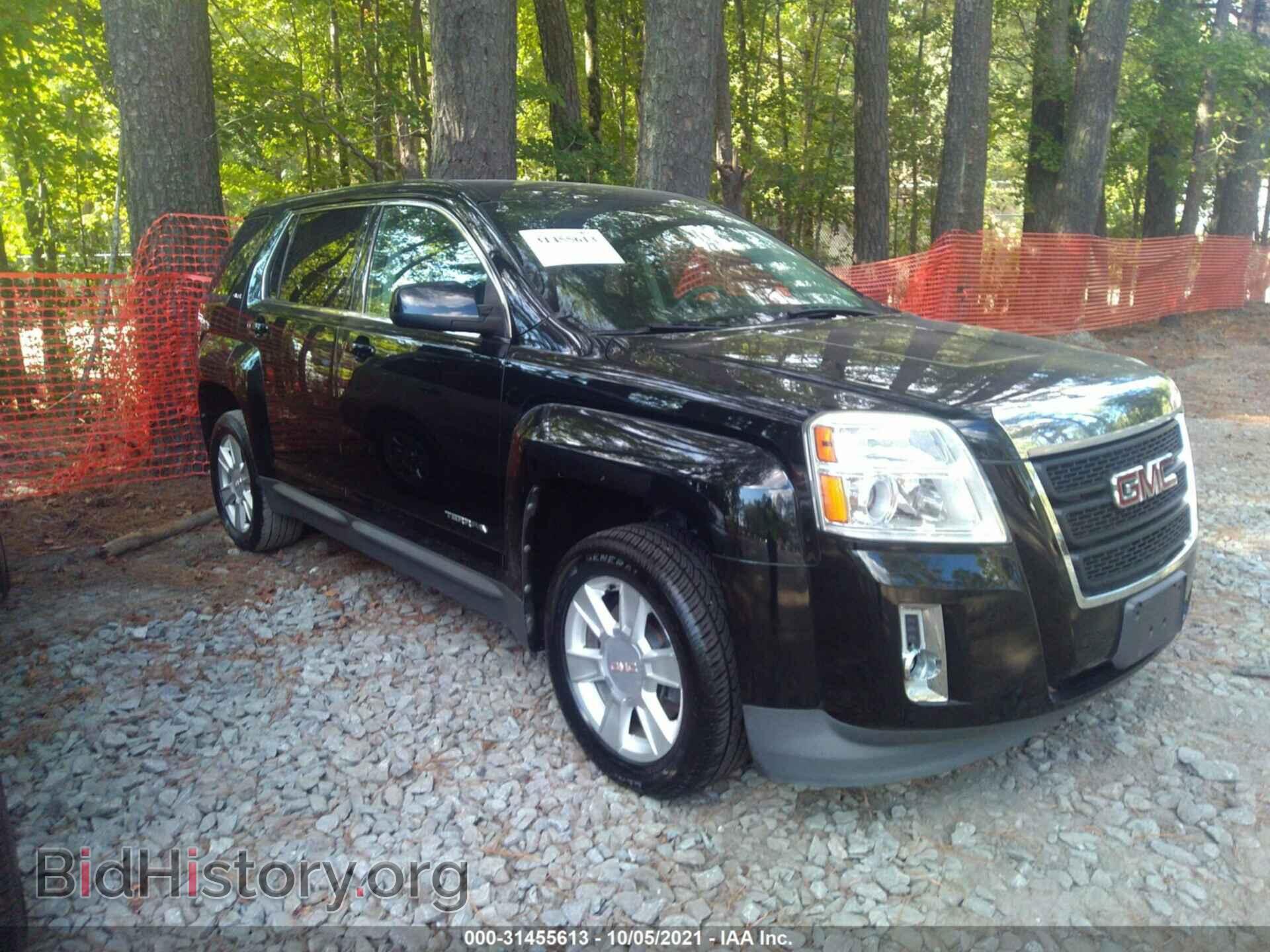 Photo 2GKALMEK0C6186992 - GMC TERRAIN 2012