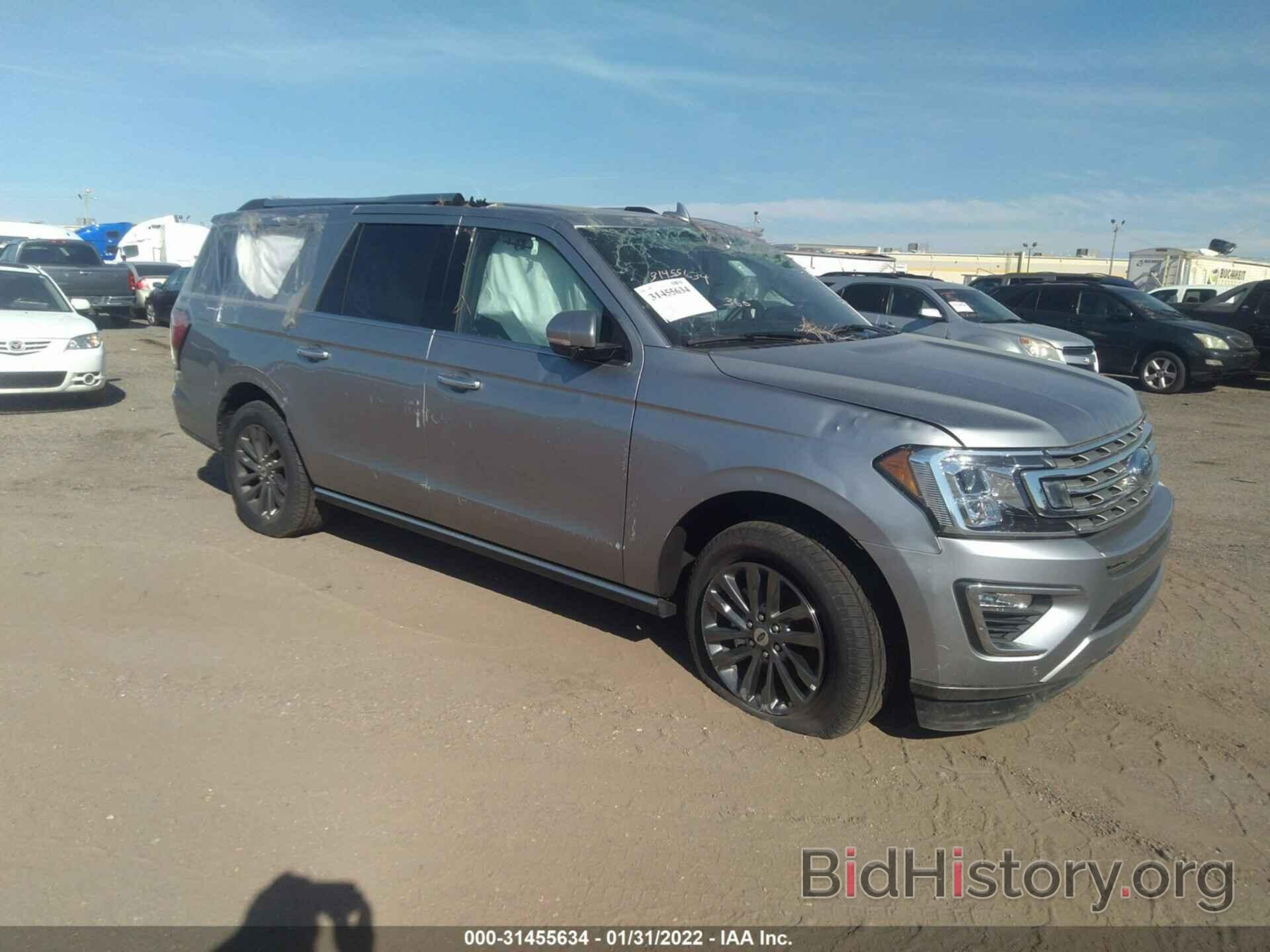 Photo 1FMJK1KT8MEA18729 - FORD EXPEDITION MAX 2021