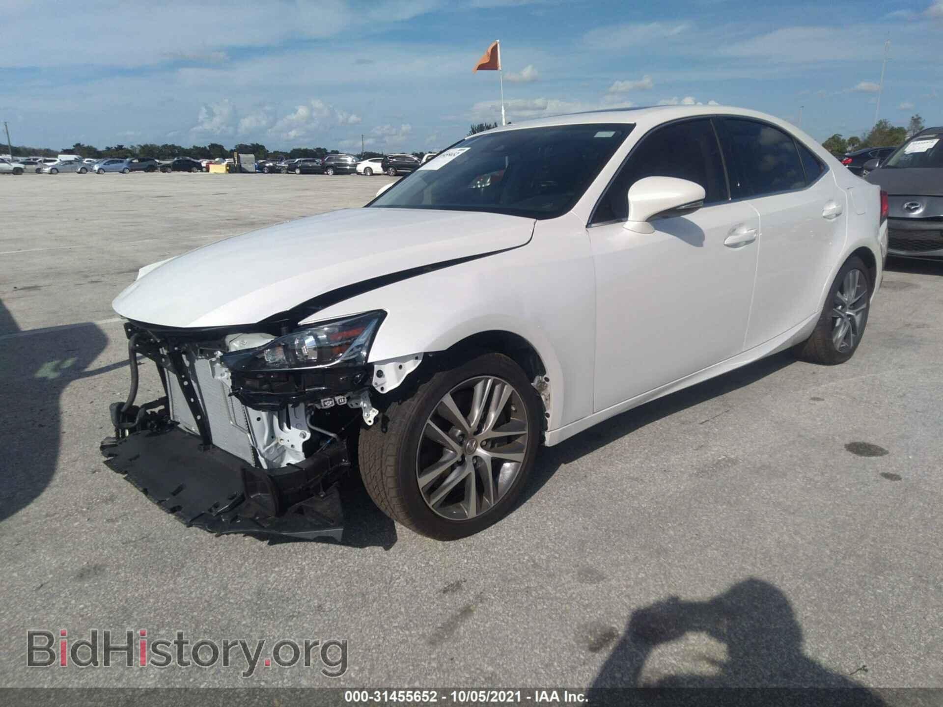 2020 LEXUS IS - VIN: JTHAA1D20L5106649 - Фото 2