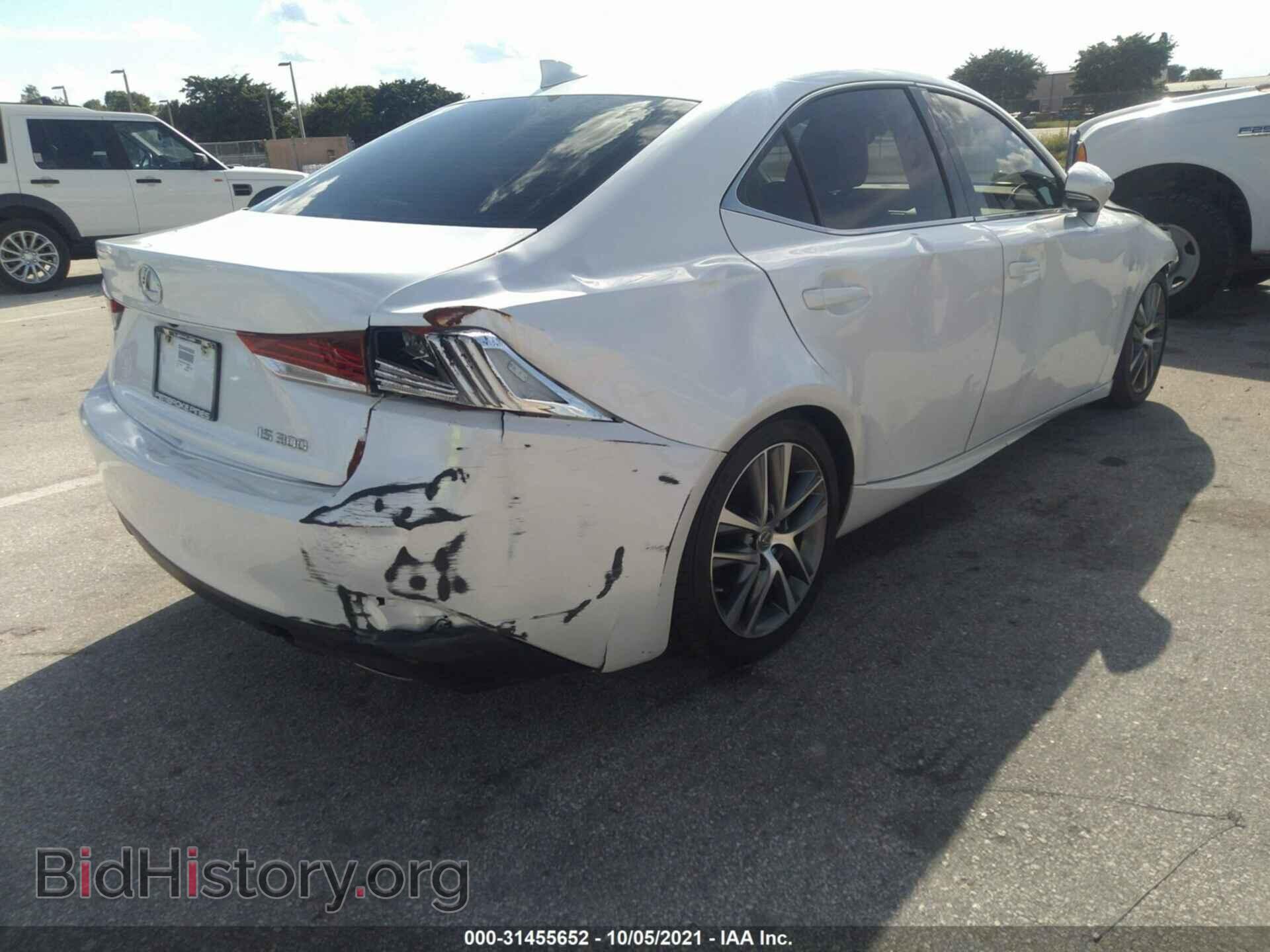 2020 LEXUS IS - VIN: JTHAA1D20L5106649 - Фото 4