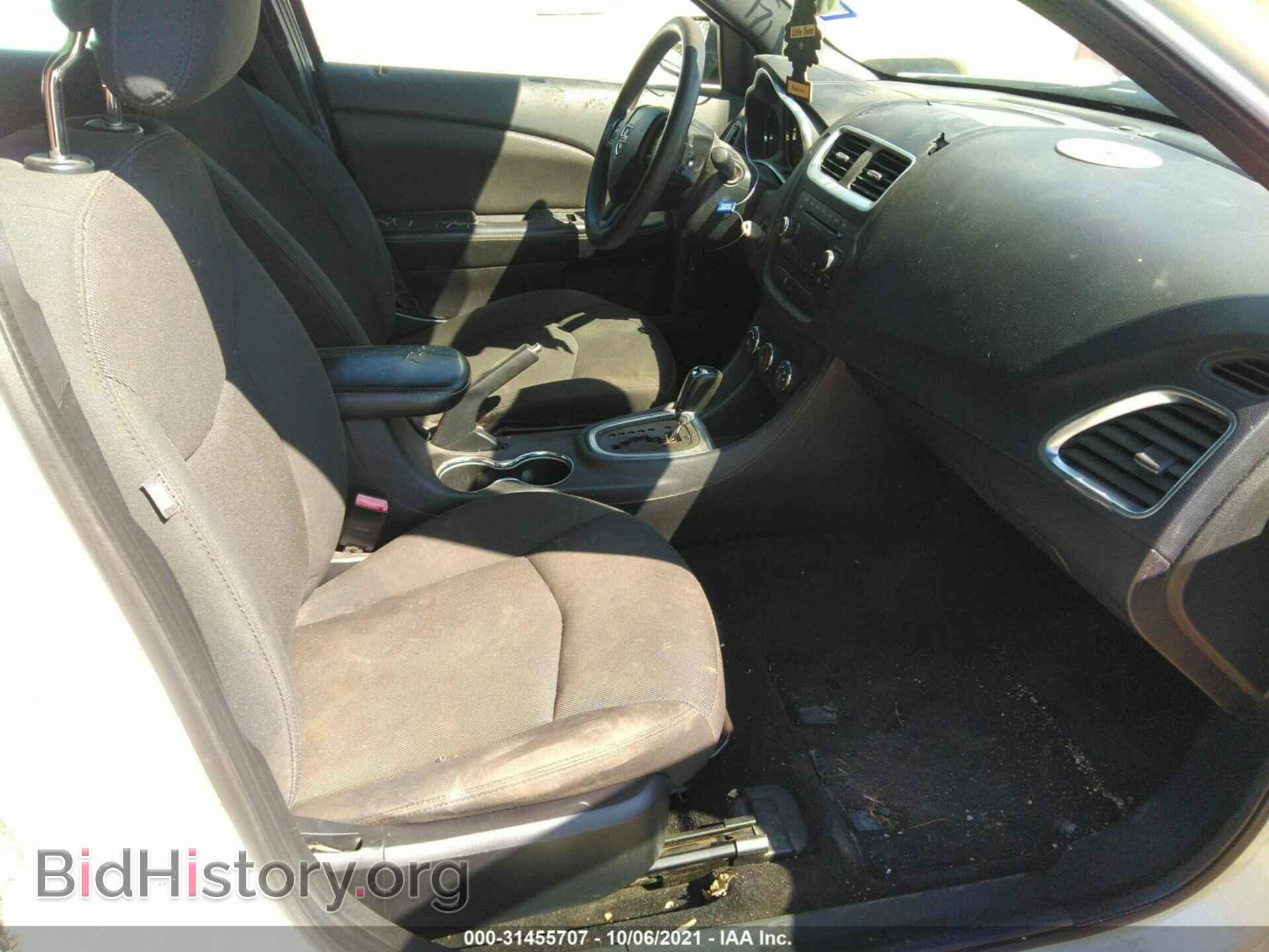 2012 DODGE AVENGER - VIN: 1C3CDZAB0CN111004 - Фото 5