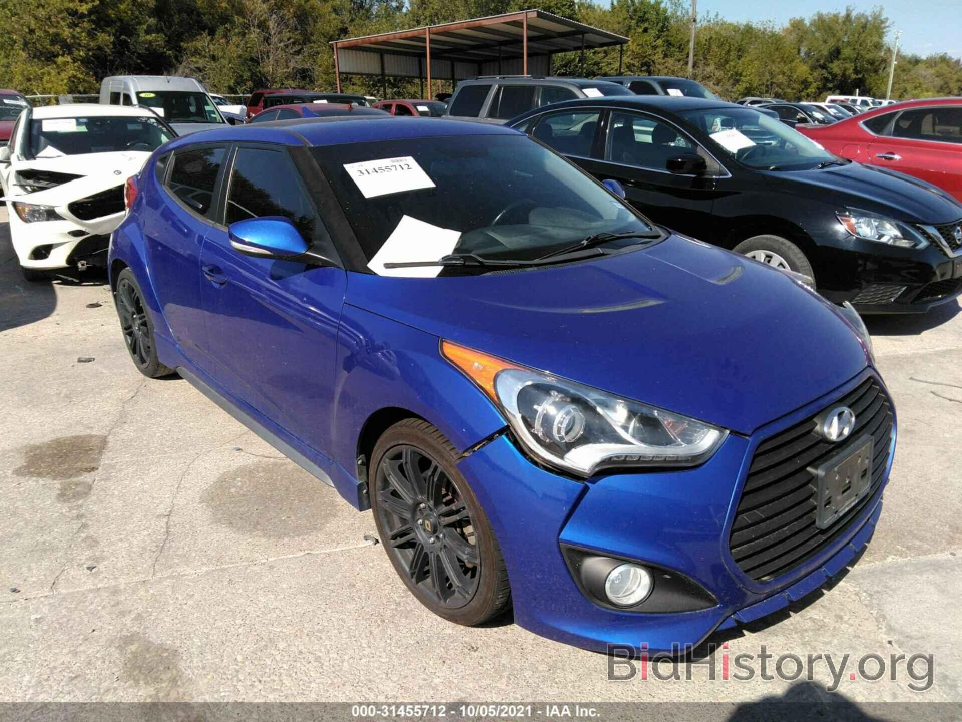 Фотография KMHTC6AE5EU211241 - HYUNDAI VELOSTER 2014