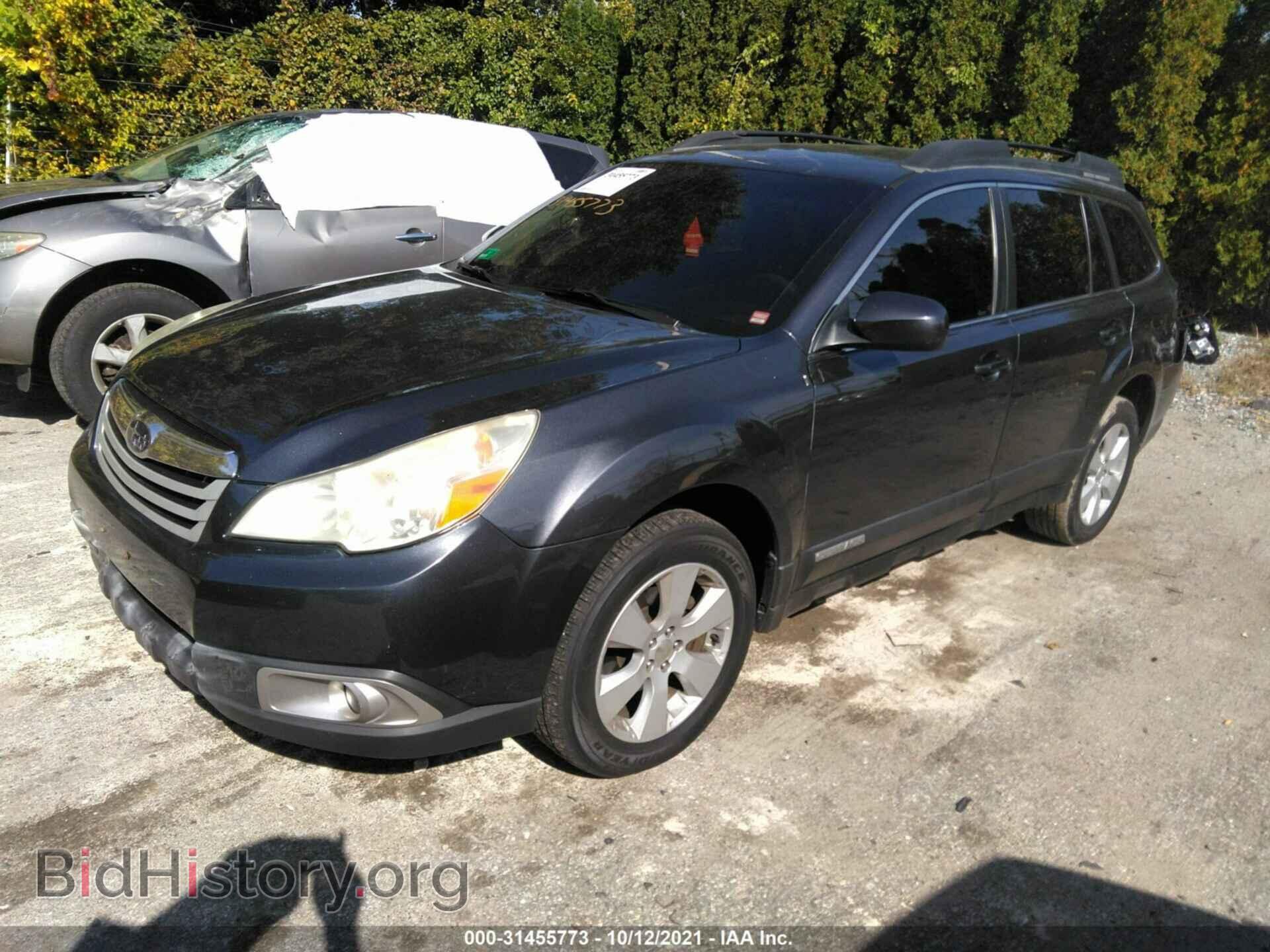 2010 SUBARU OUTBACK - VIN: 4S4BRBCC8A3335261 - Фото 2