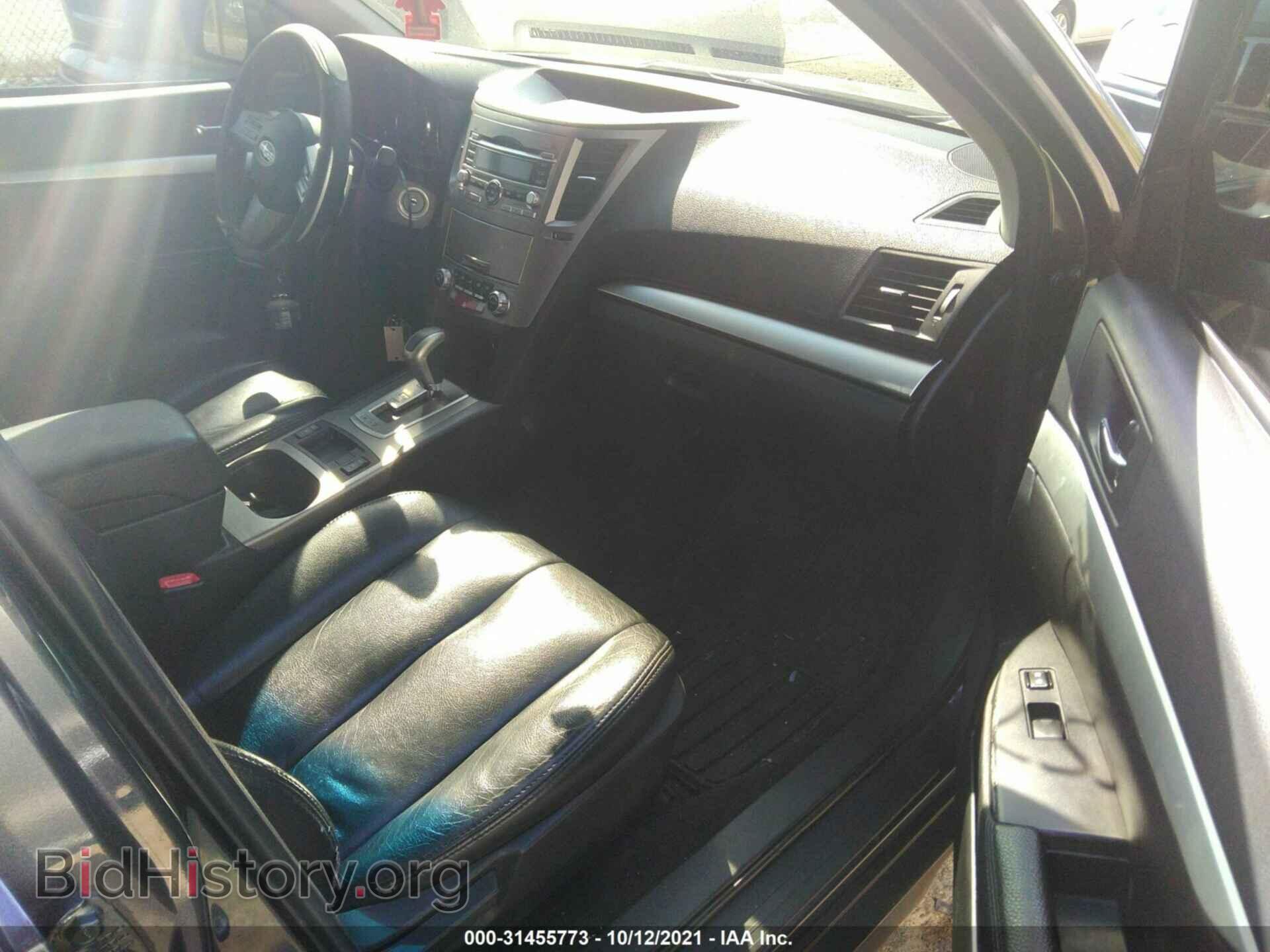2010 SUBARU OUTBACK - VIN: 4S4BRBCC8A3335261 - Фото 5