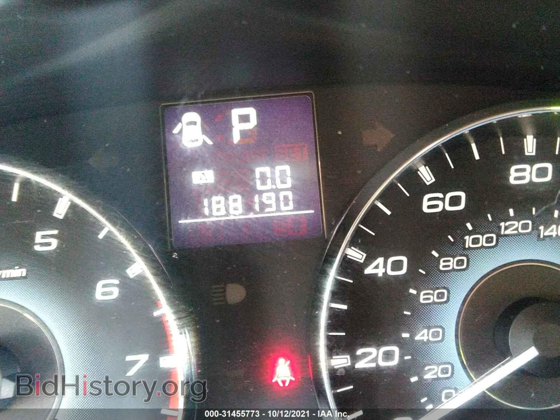 2010 SUBARU OUTBACK - VIN: 4S4BRBCC8A3335261 - Фото 7