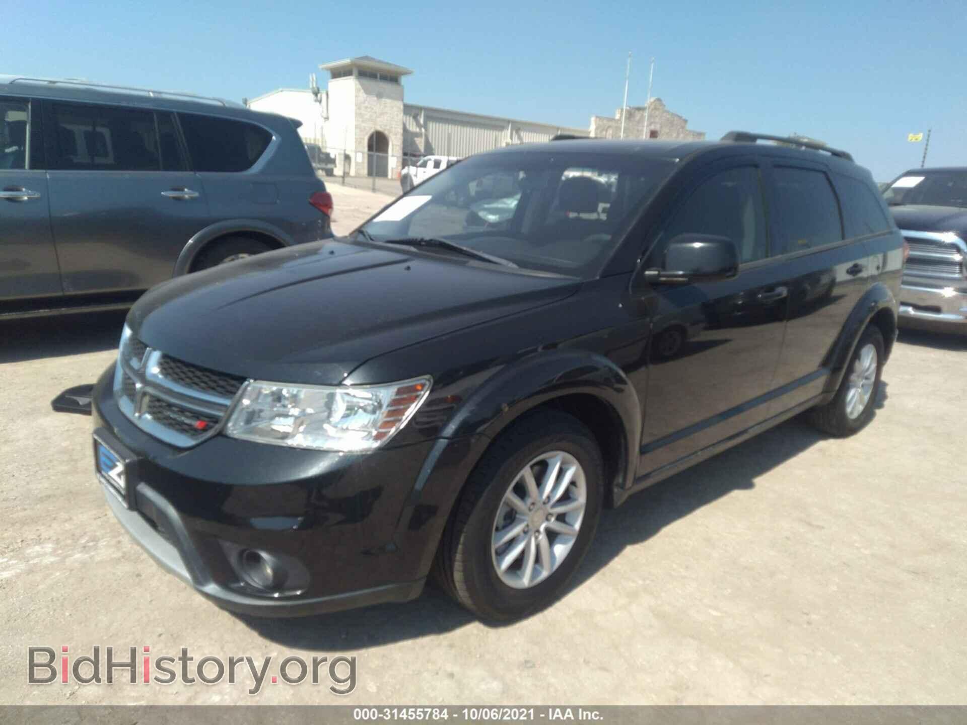 2013 DODGE JOURNEY - VIN: 3C4PDCBB4DT557795 - Фото 2